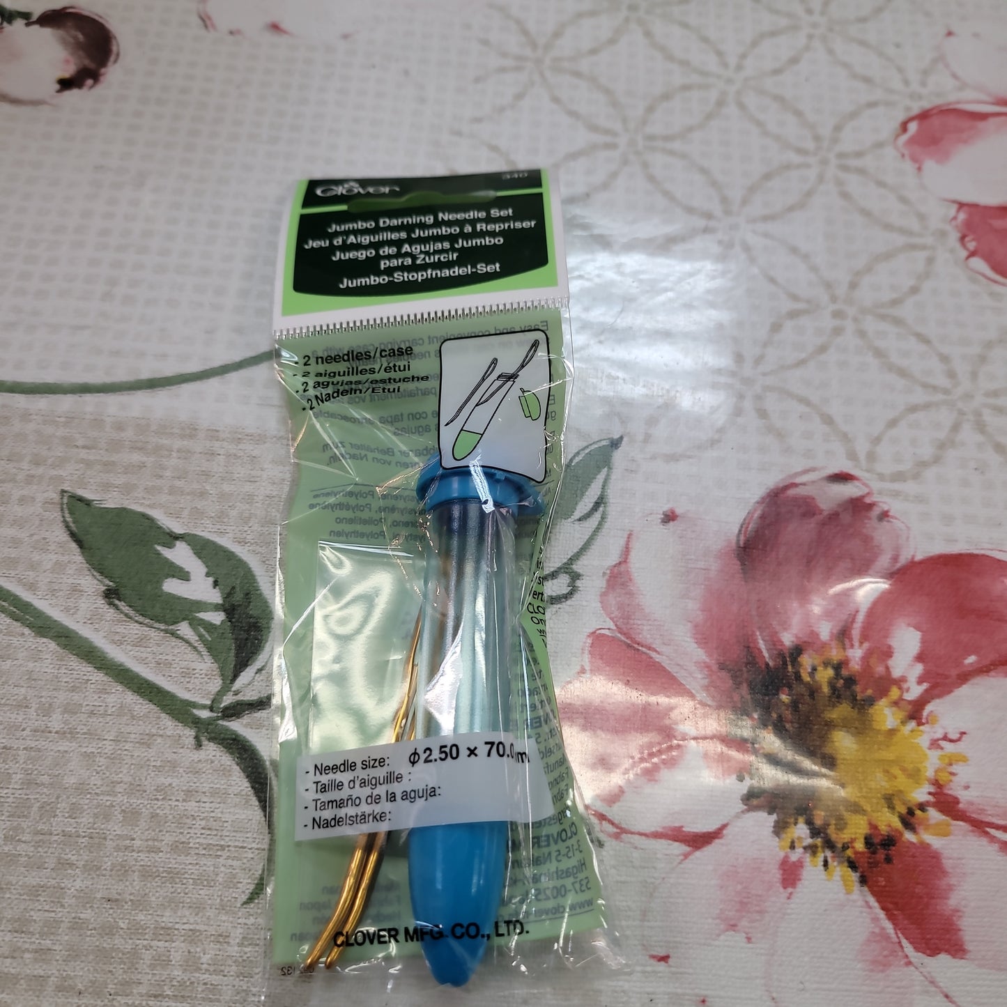 Clover Chibi Tapestry Needle Set Jumbo 2/Pkg