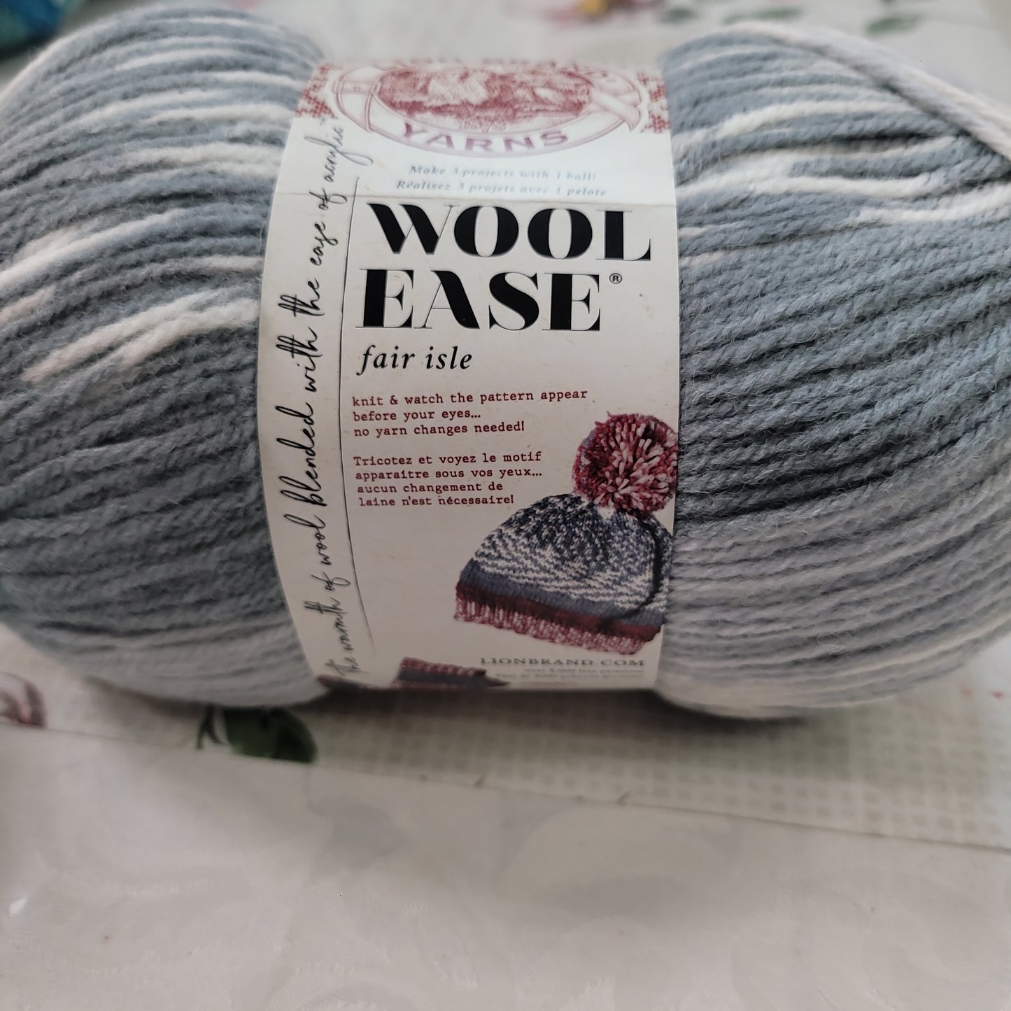 WoolEase fair Isle