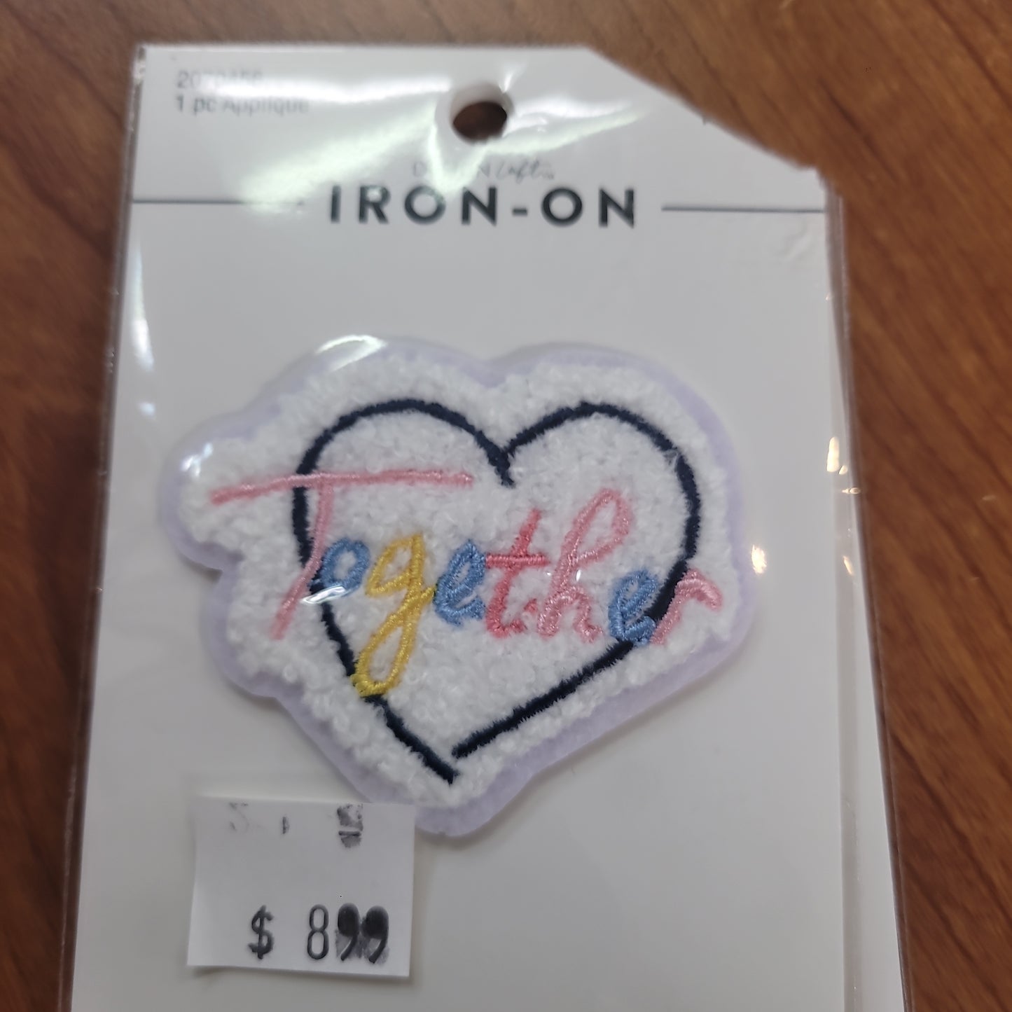 Appliqué Iron-on