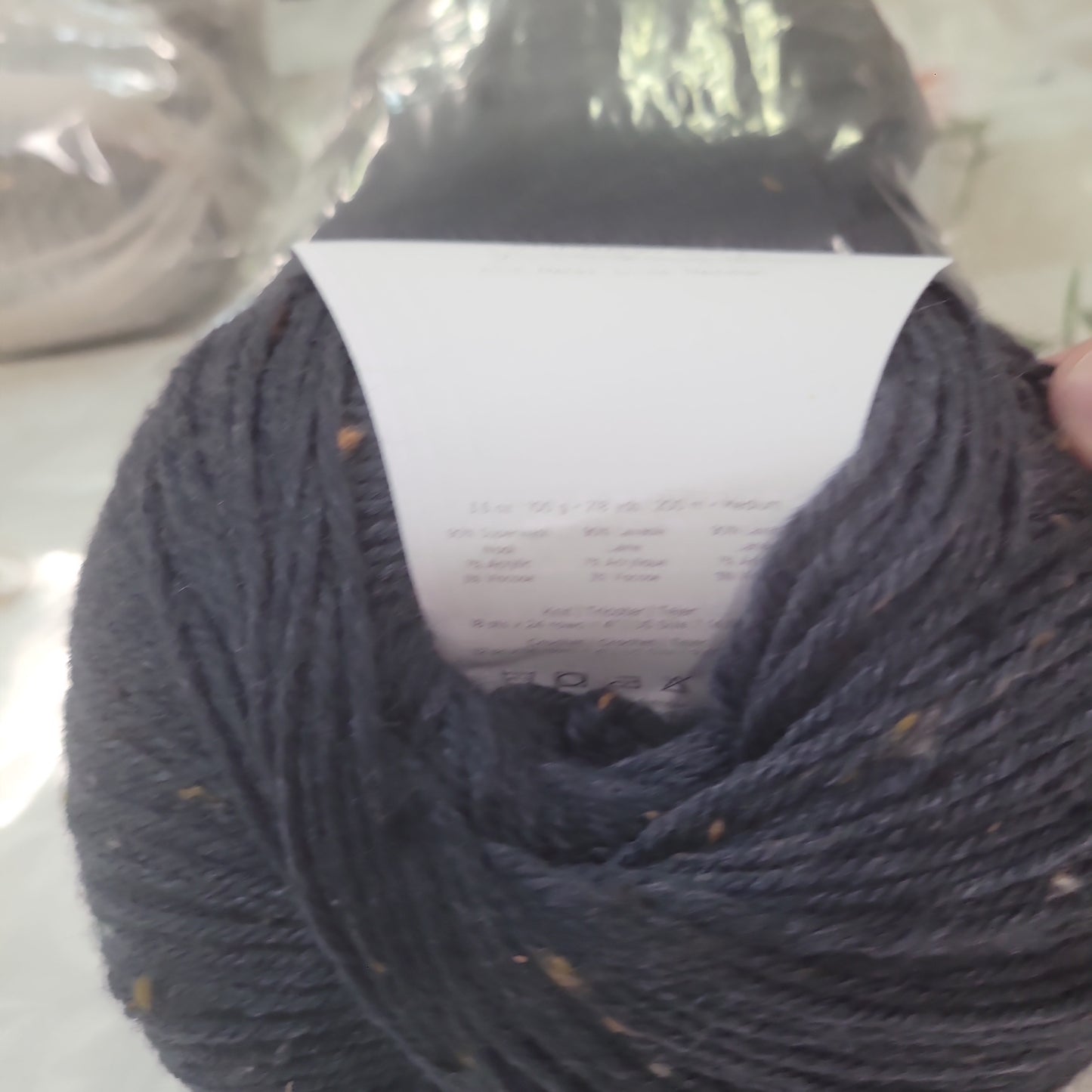 Deluxe worsted tweed