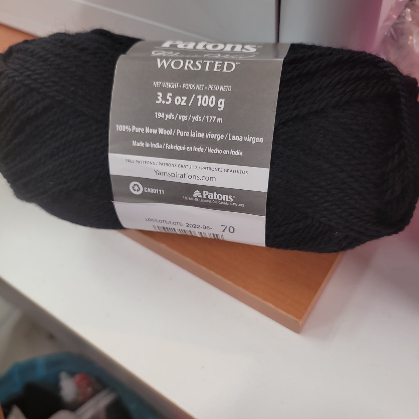 PATONS Classic Wool Worsted - Laine Couture