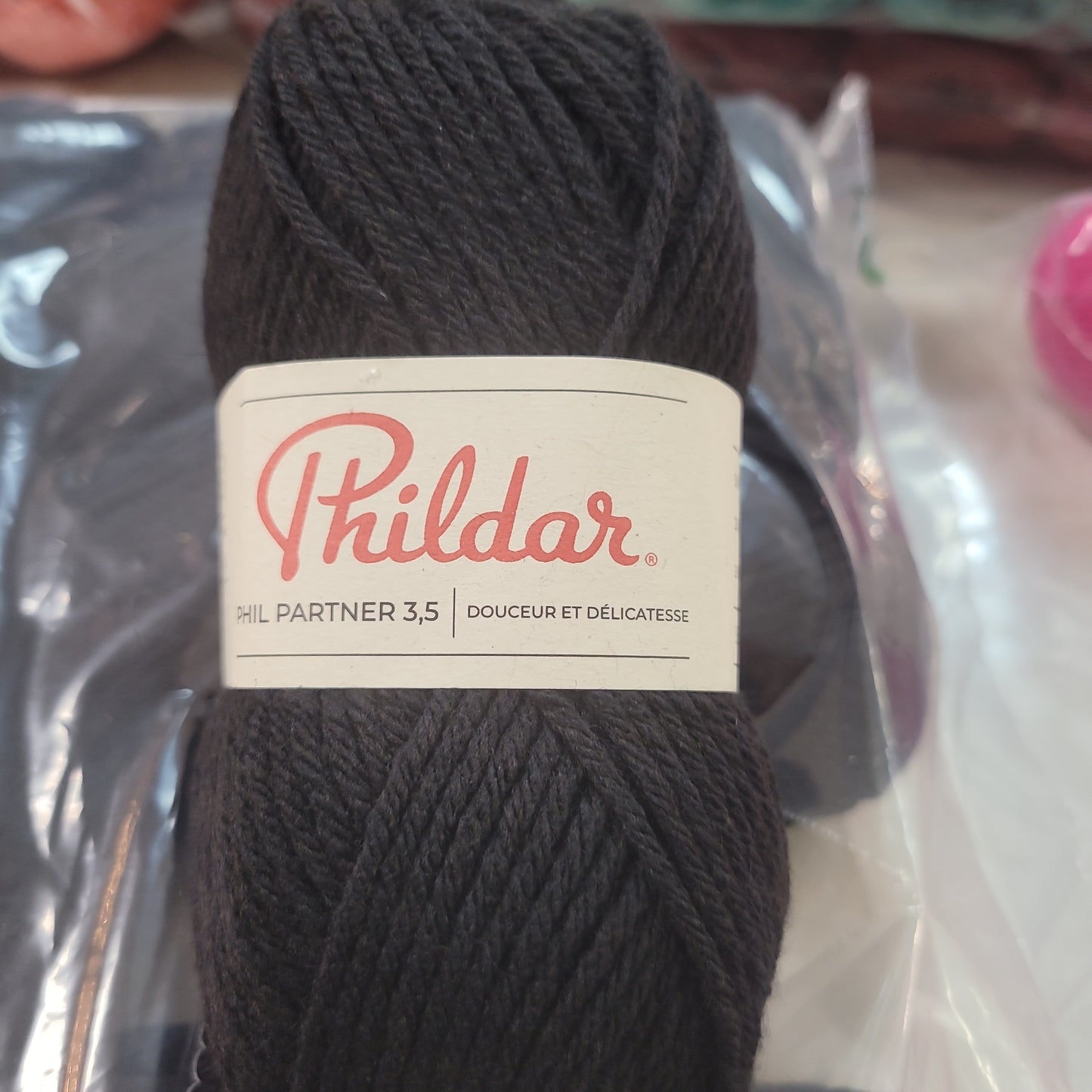 PHILDAR Partner 3.5 - Laine Couture