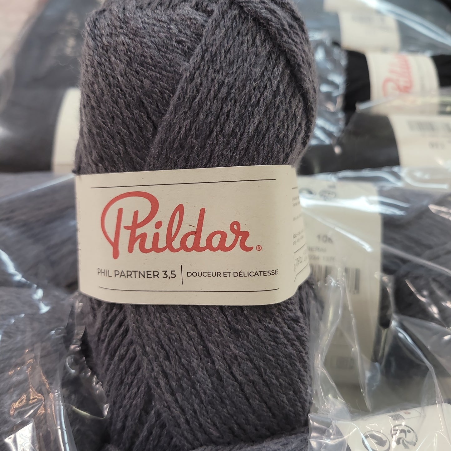 PHILDAR Partner 3.5 - Laine Couture