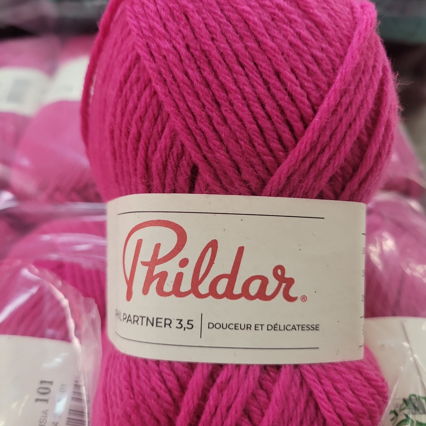 PHILDAR Partner 3.5 - Laine Couture