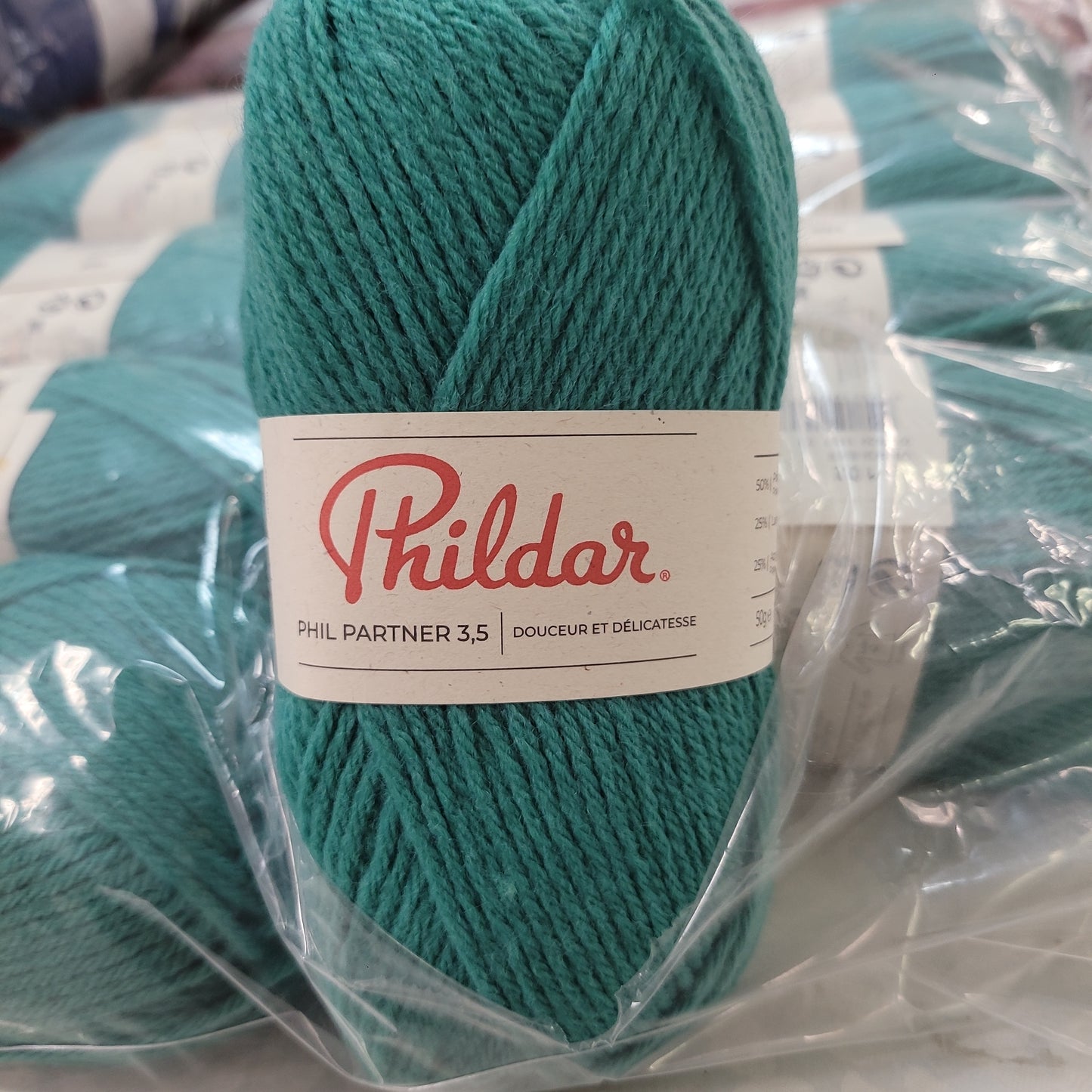 PHILDAR Partner 3.5 - Laine Couture