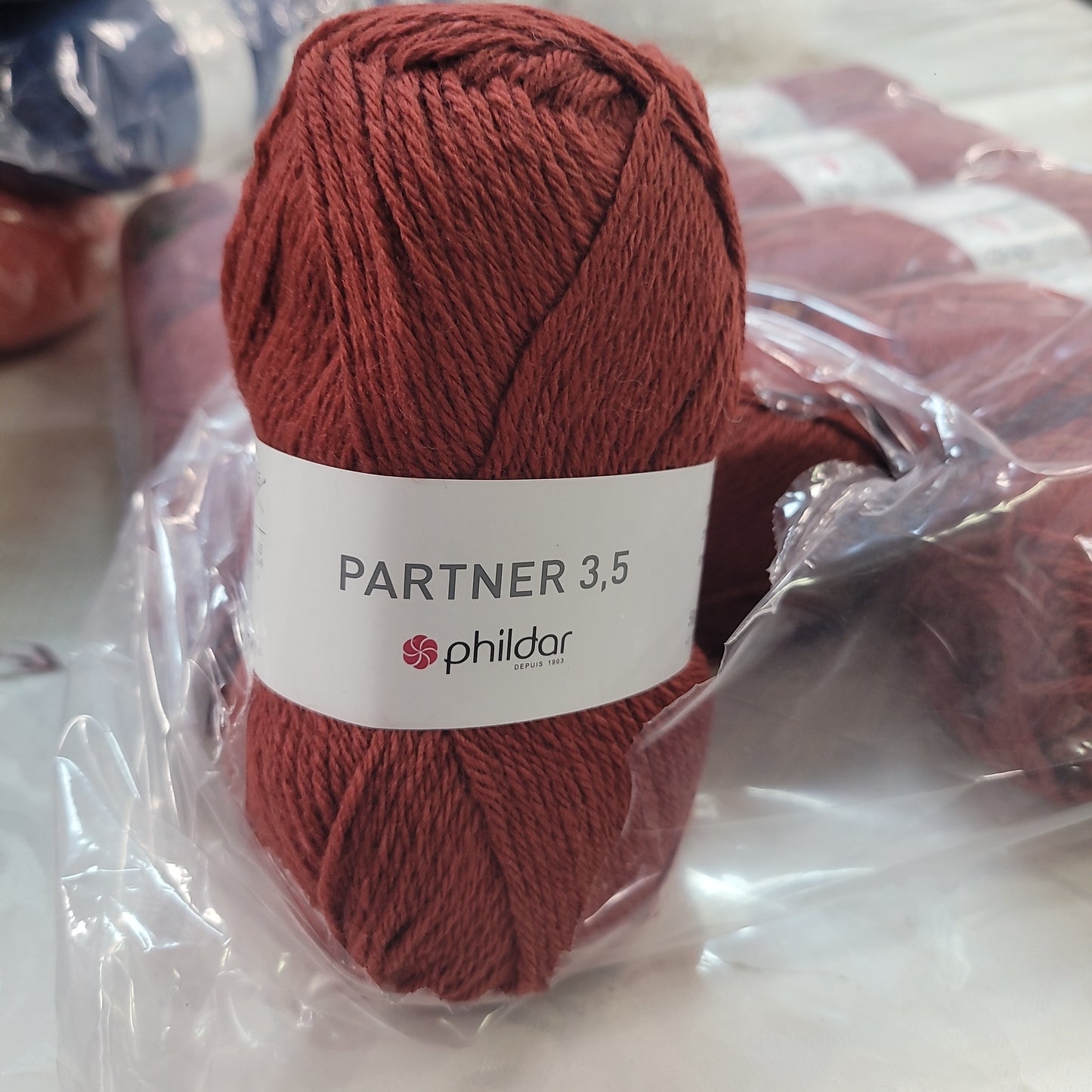 PHILDAR Partner 3.5 - Laine Couture