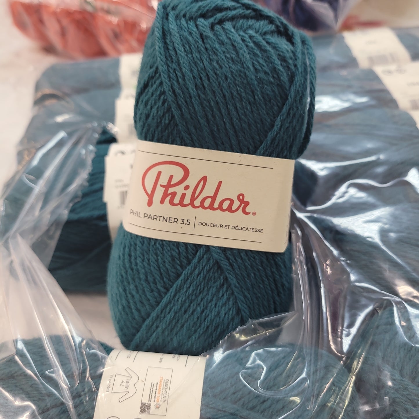 PHILDAR Partner 3.5 - Laine Couture