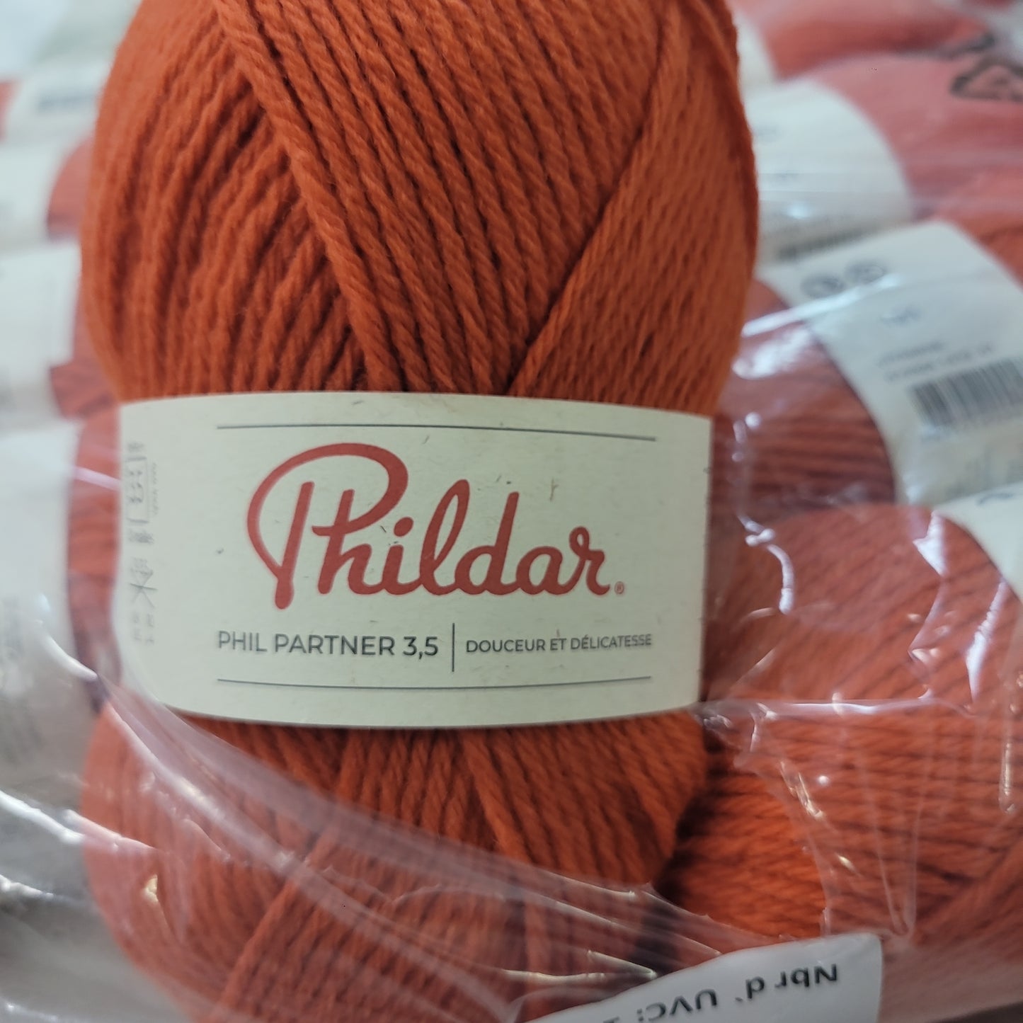 PHILDAR Partner 3.5 - Laine Couture