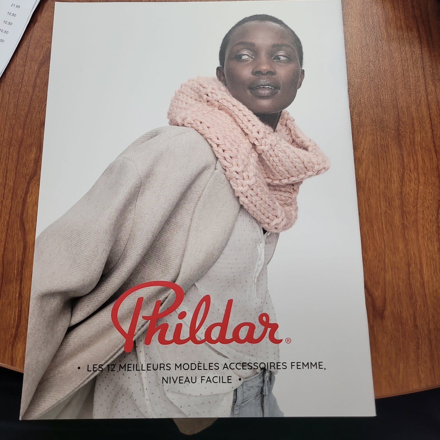 Phildar livre accessoires