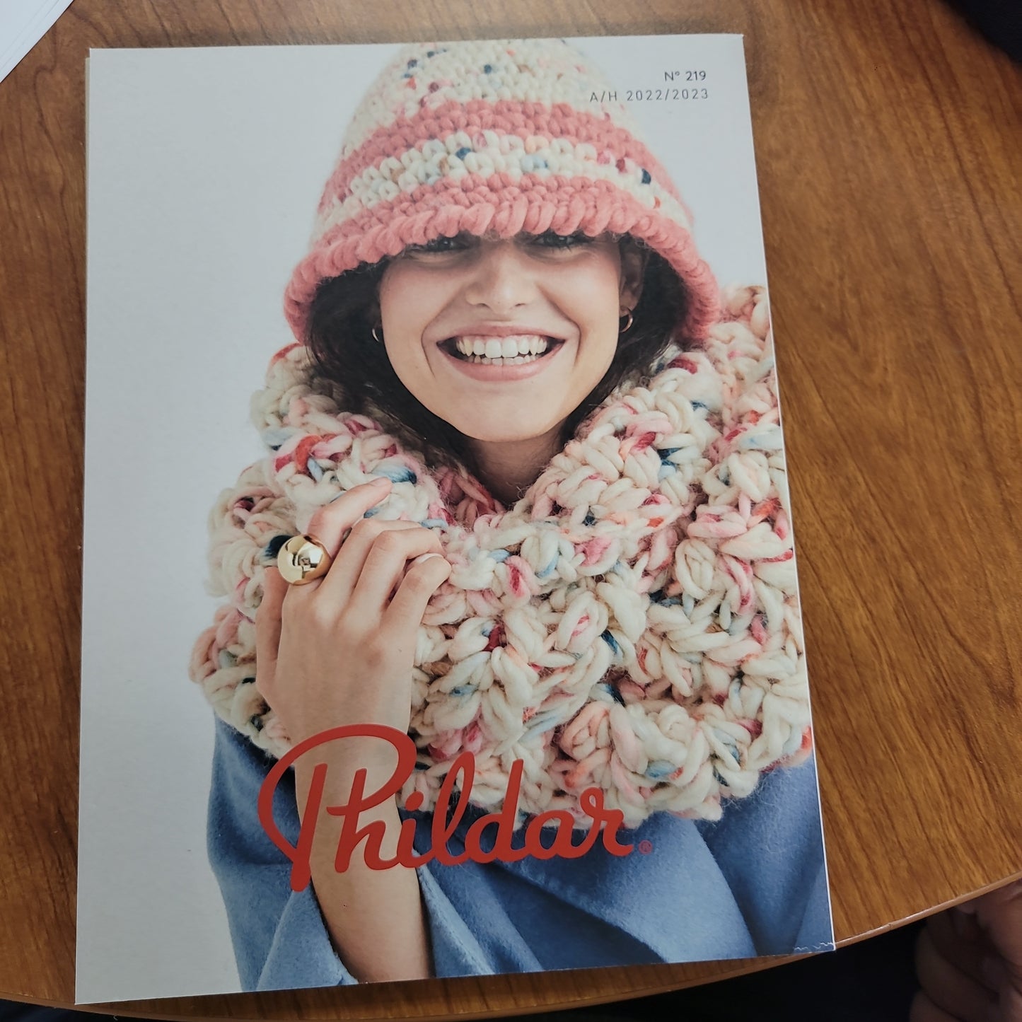 Phildar homme femme enfants deco