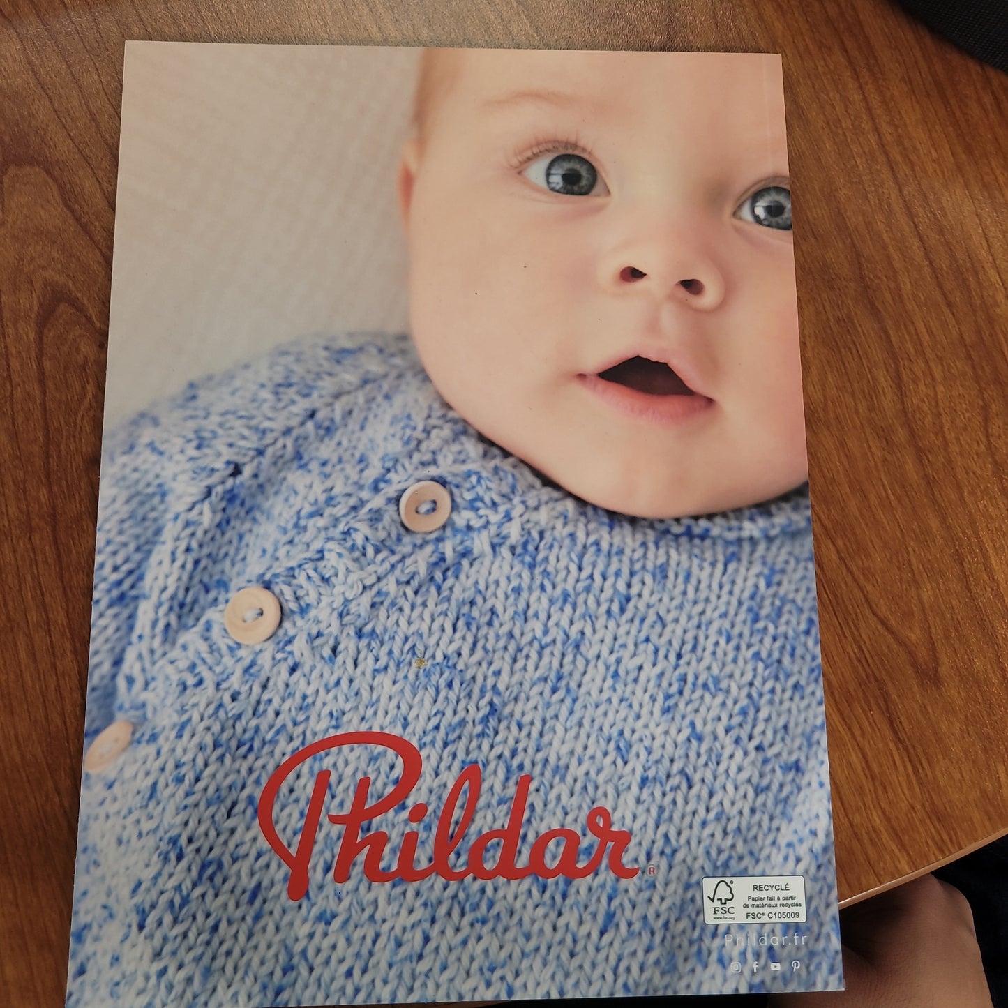 Phildar 19 modeles naissansse a 18m