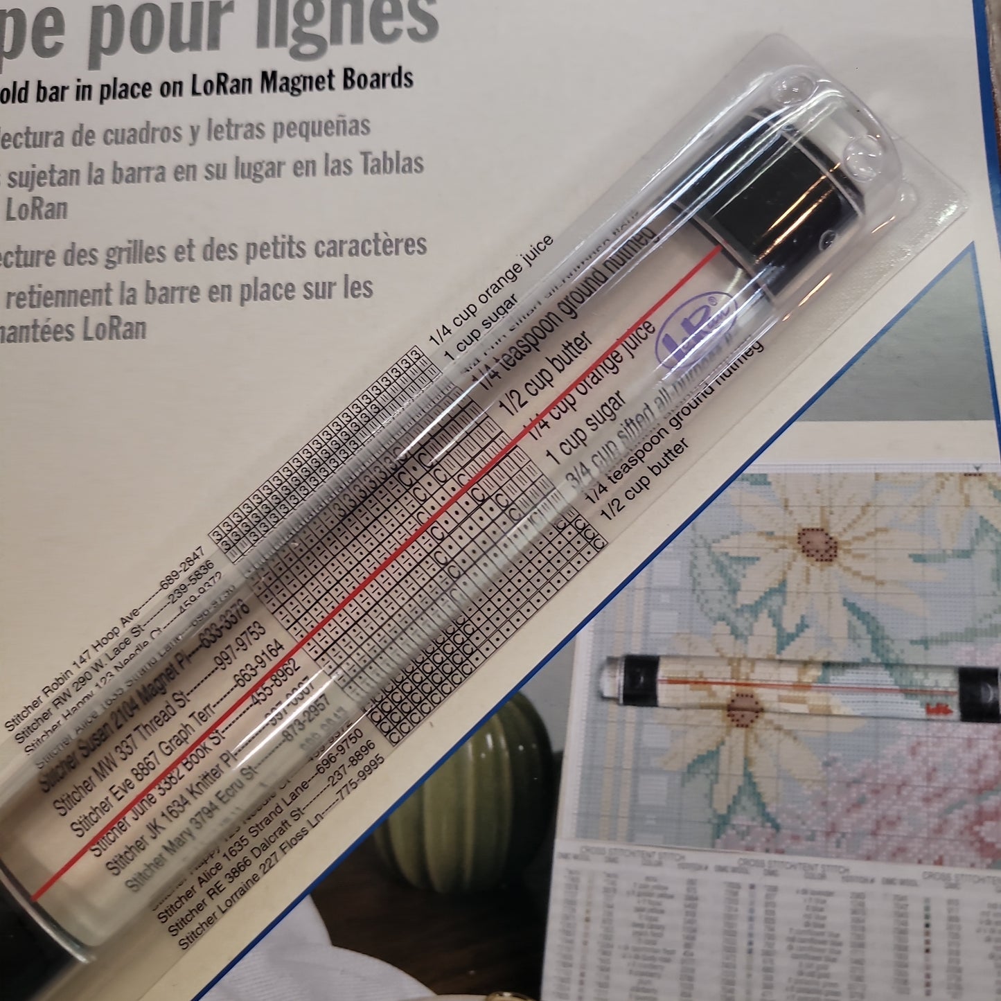 Loupe pour ligne