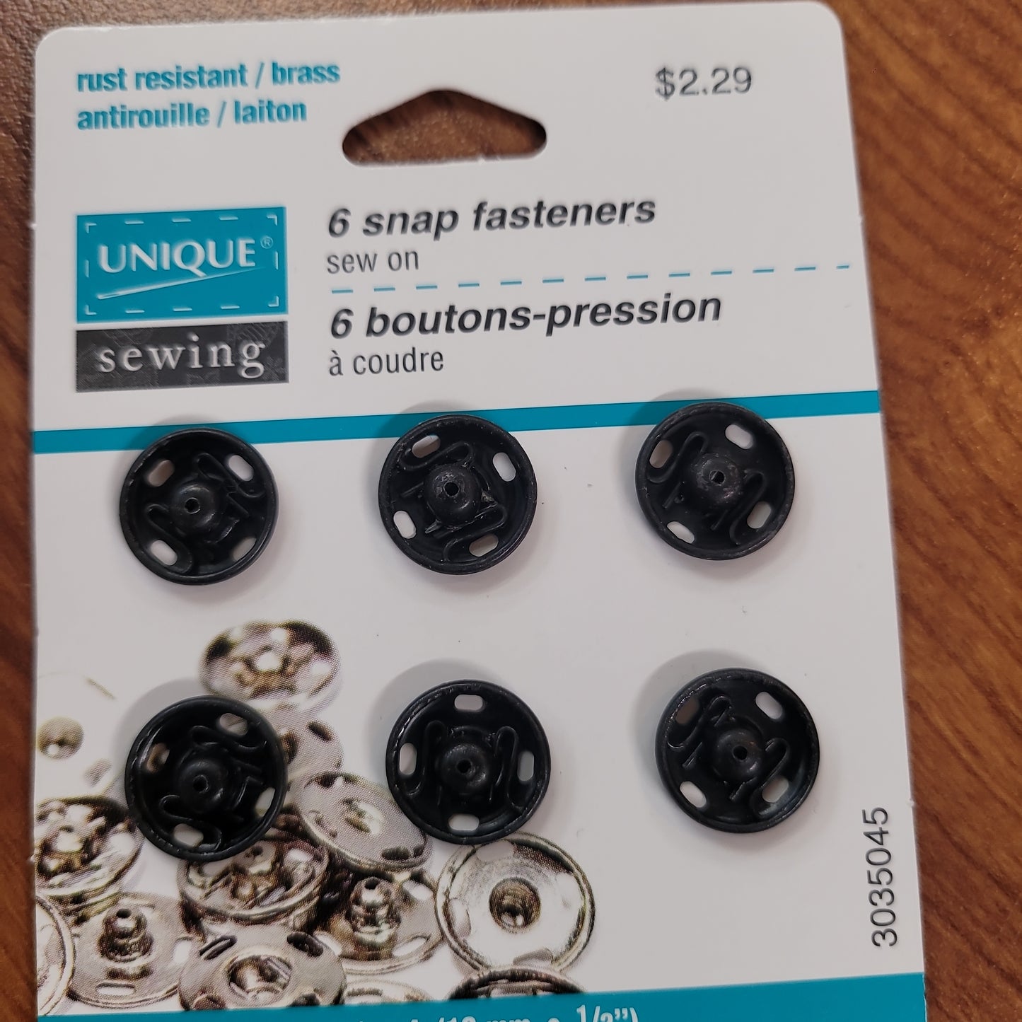 Unique - Boutons-pression 13mm by Unique