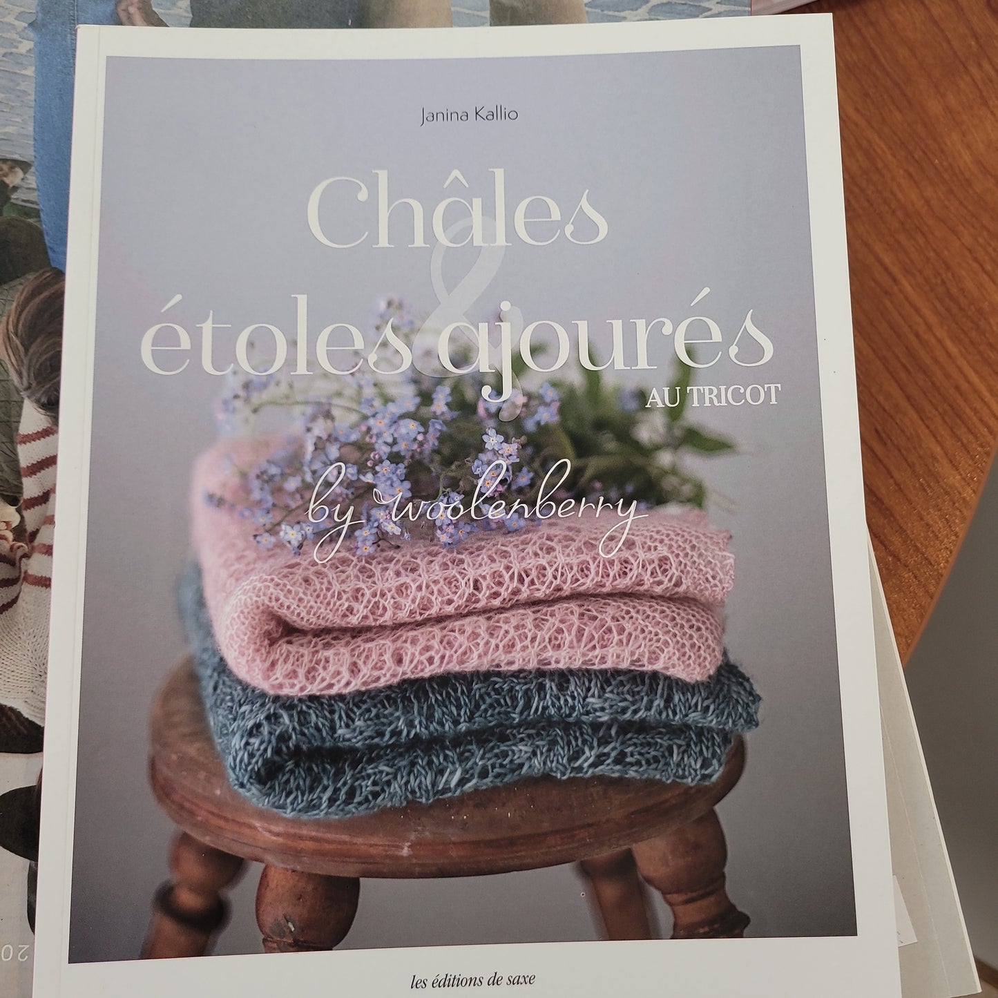 Châles étoiles ajourés