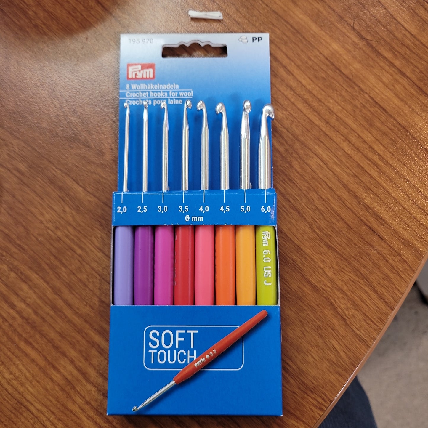 Ensemble crochet soft touch