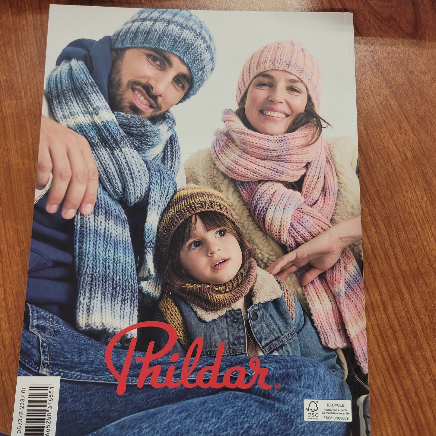 Phildar Calin hivernal 2023-2024