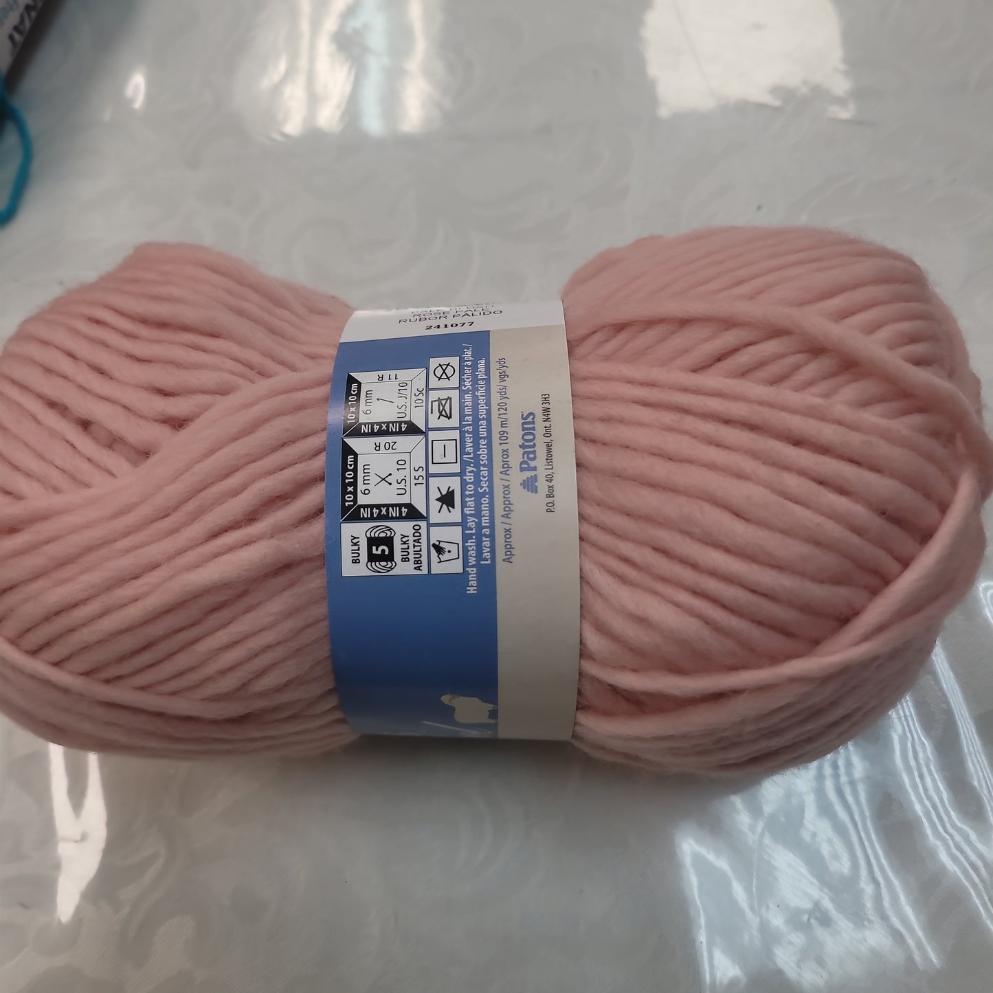 PATONS Classic Wool - Roving (100g)