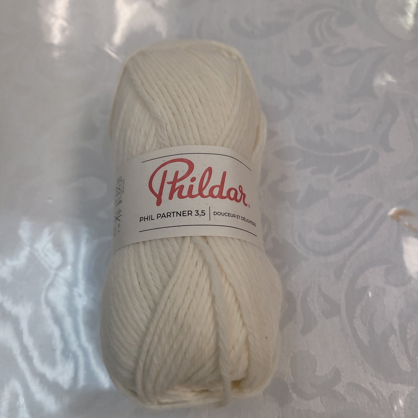 PHILDAR Partner 3.5 - Laine Couture