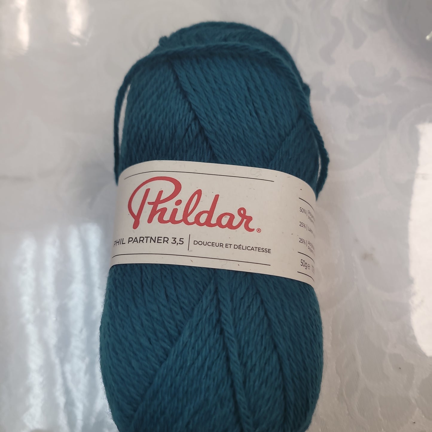 PHILDAR Partner 3.5 - Laine Couture