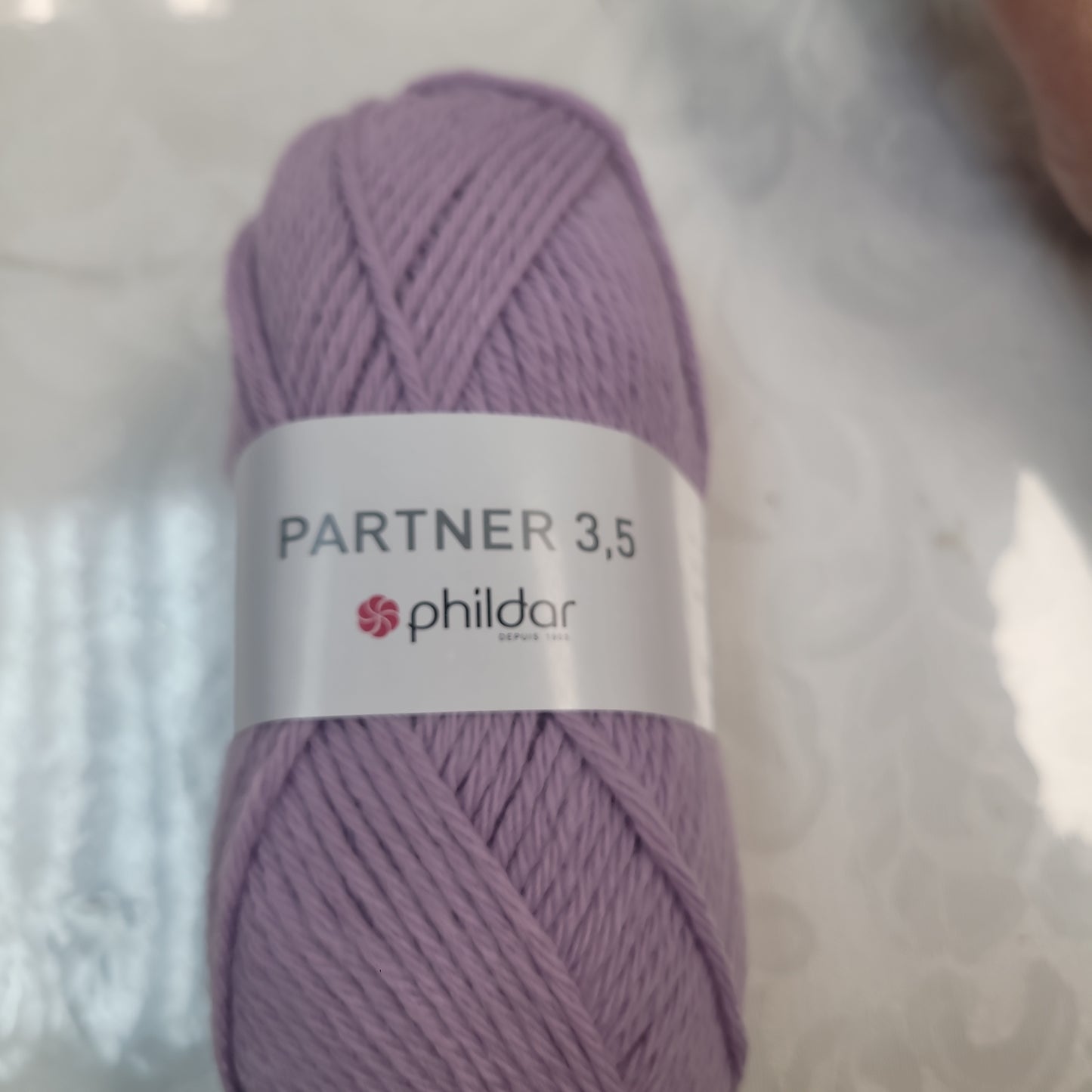 PHILDAR Partner 3.5 - Laine Couture