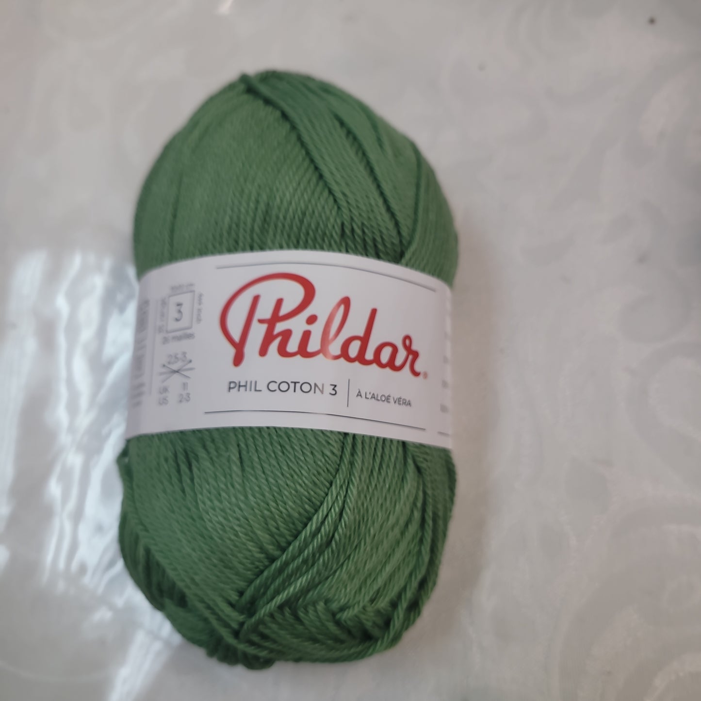 PHILDAR Phil coton 3 - Laine Couture