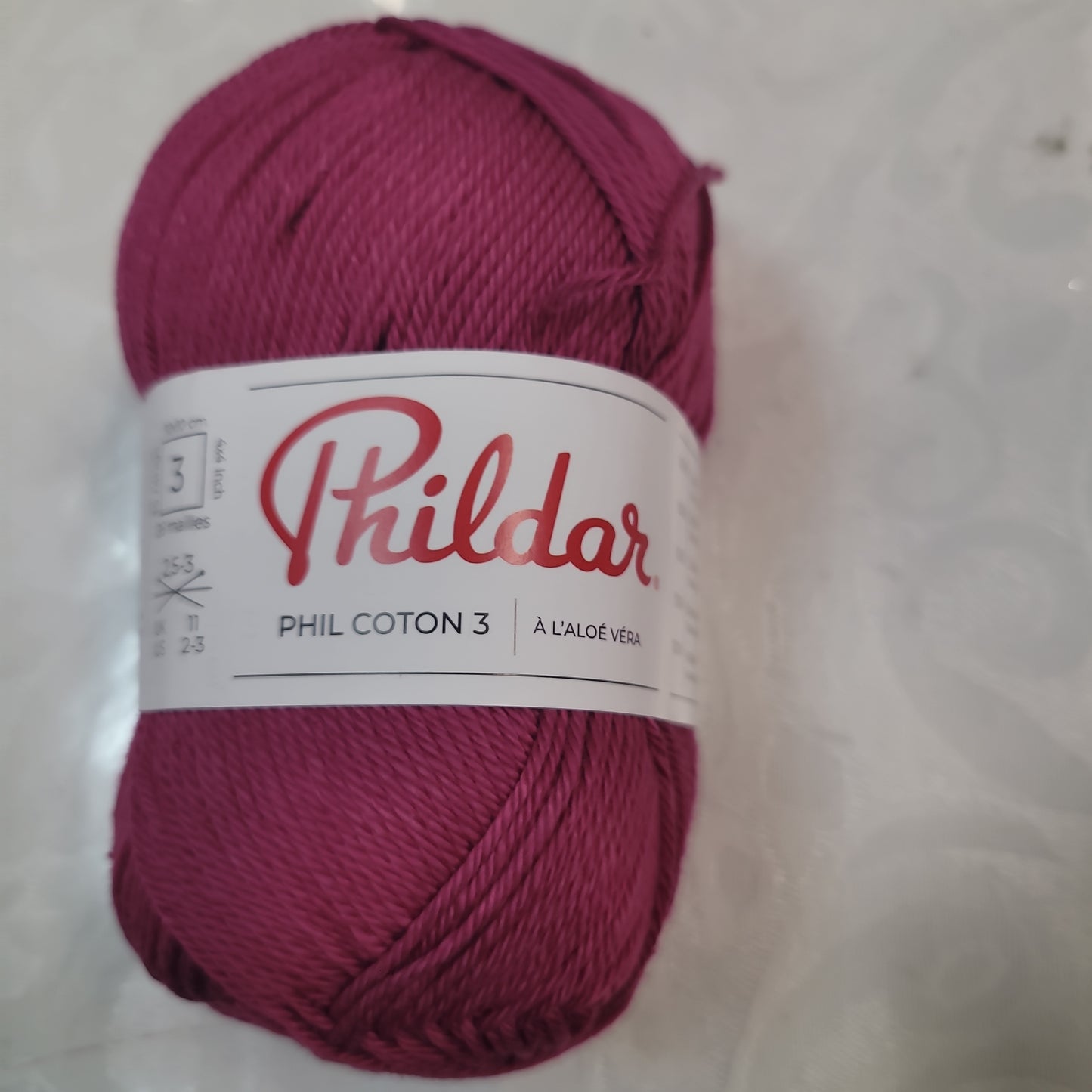 PHILDAR Phil coton 3 - Laine Couture