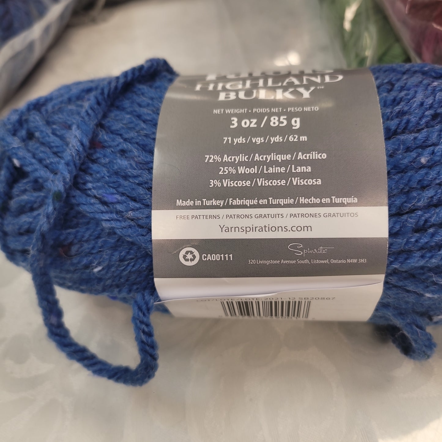 Patons Highland chunky