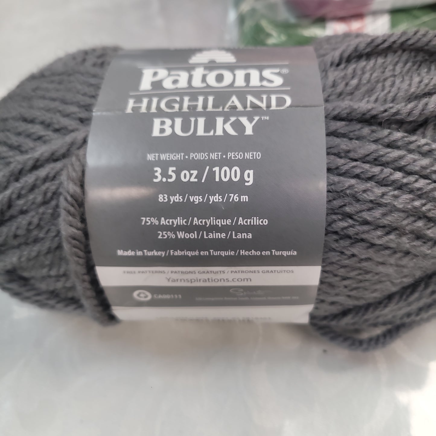 Patons Highland chunky