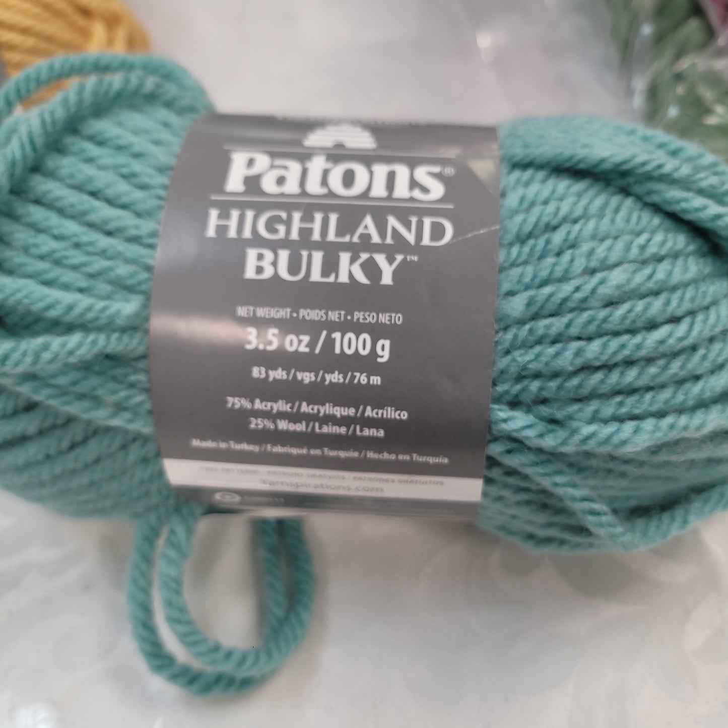 Patons Highland chunky