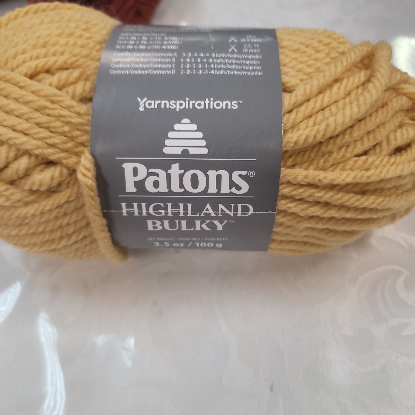 Patons Highland chunky