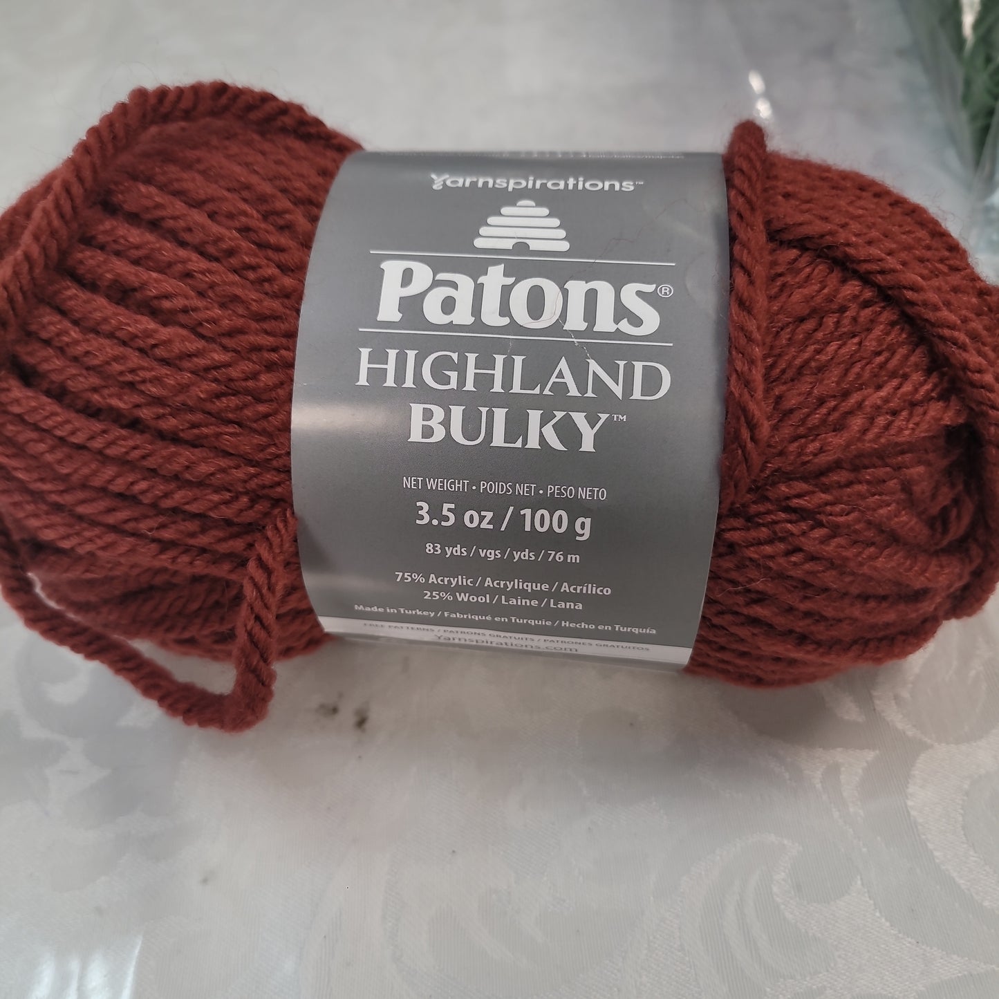 Patons Highland chunky