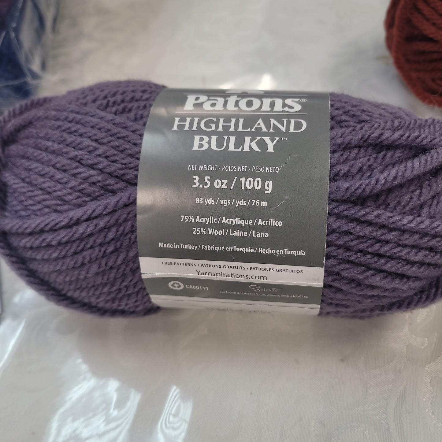 Patons Highland chunky