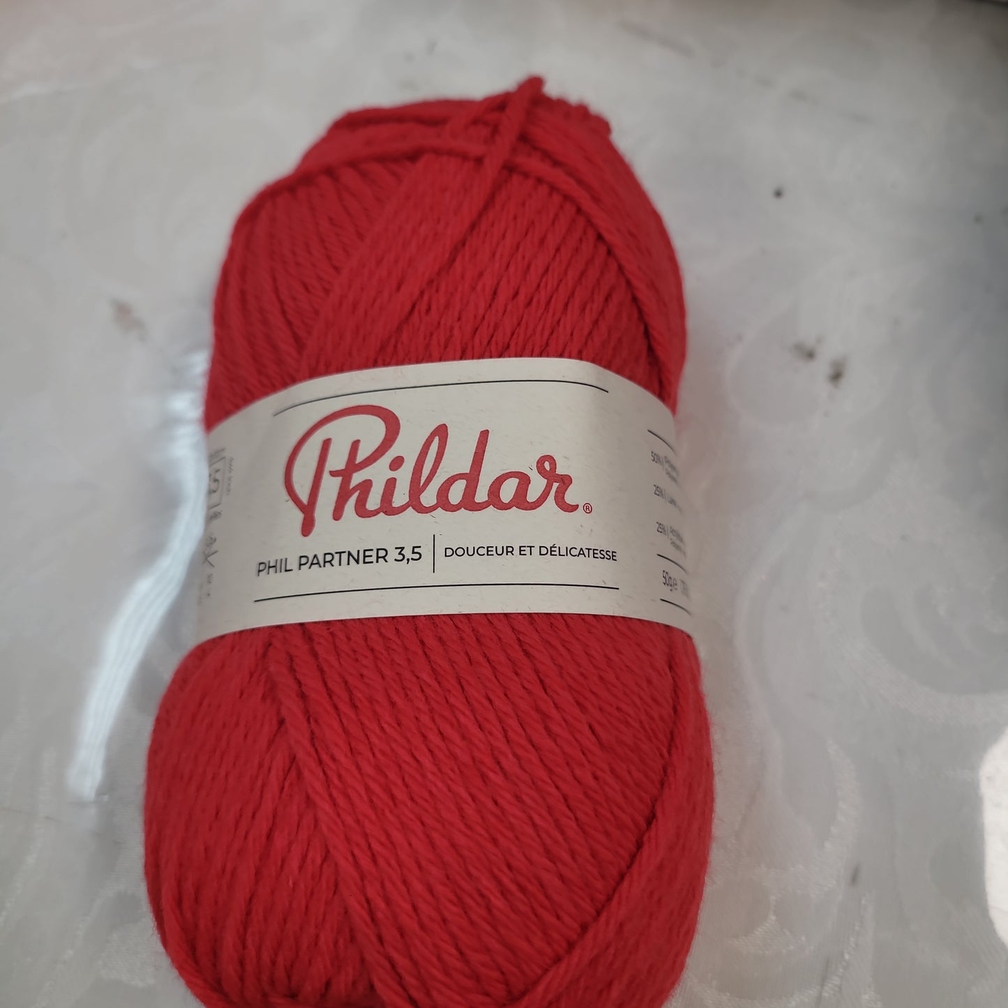 PHILDAR Partner 3.5 - Laine Couture