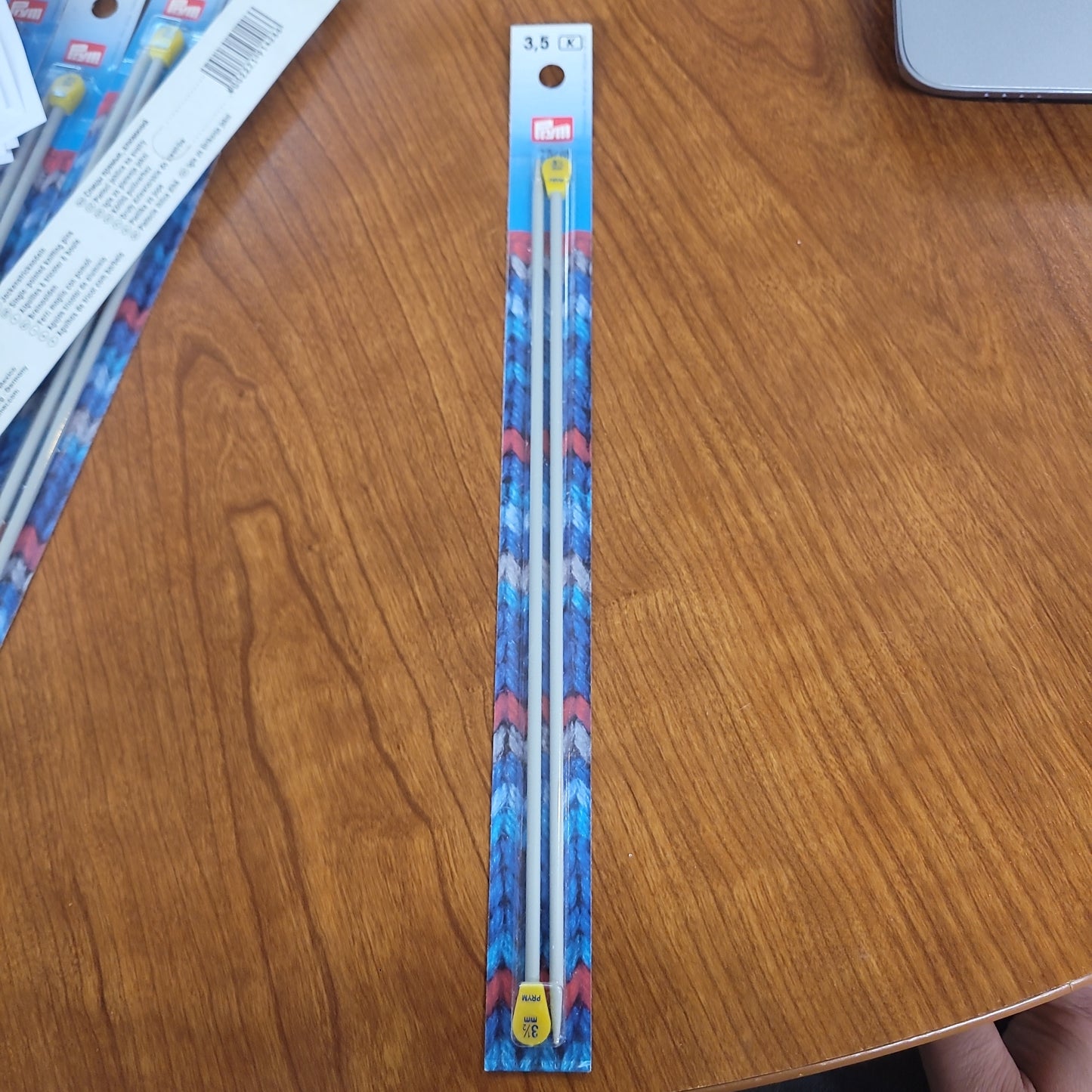 Aiguille pour tricot Prym courte