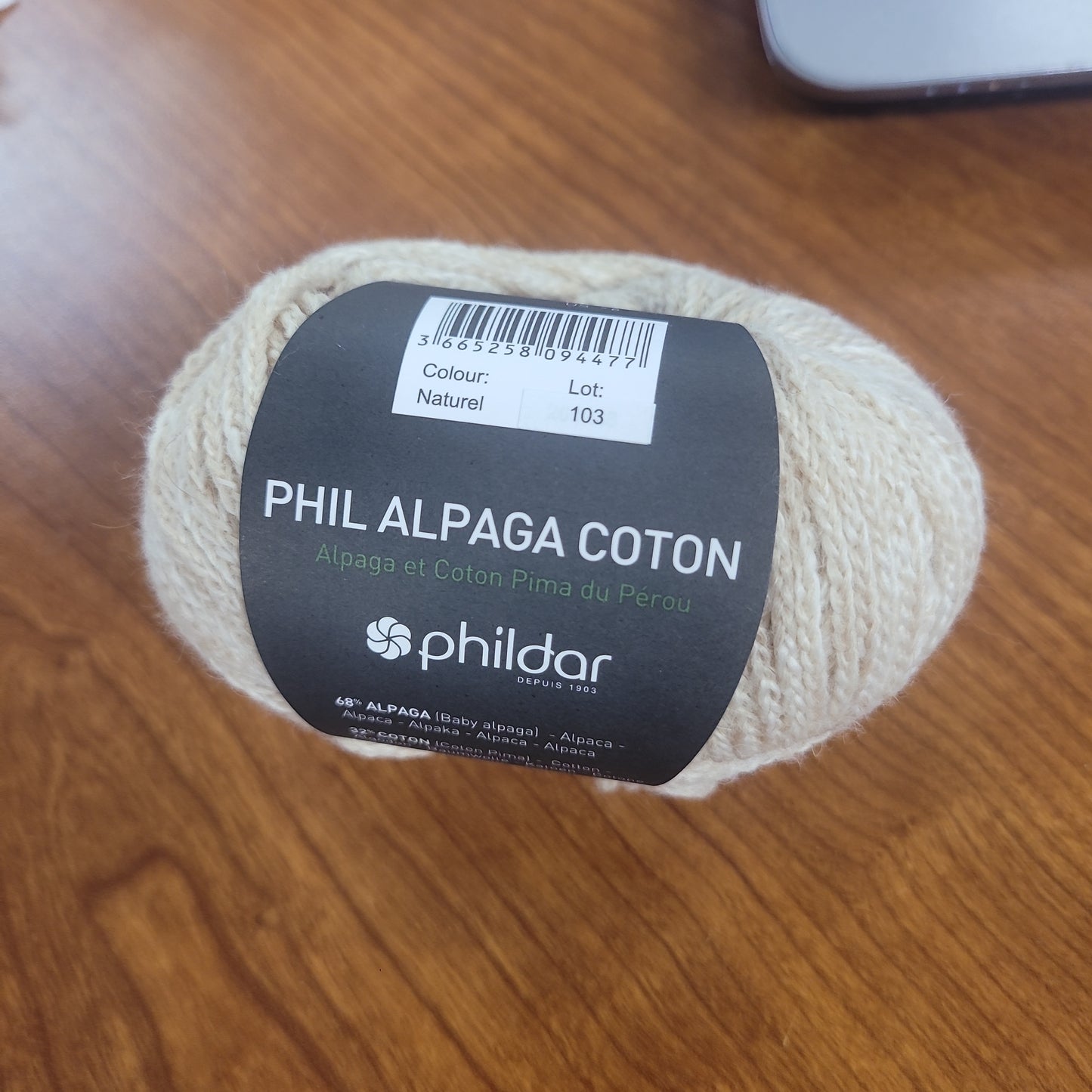Phil Alpaga coton