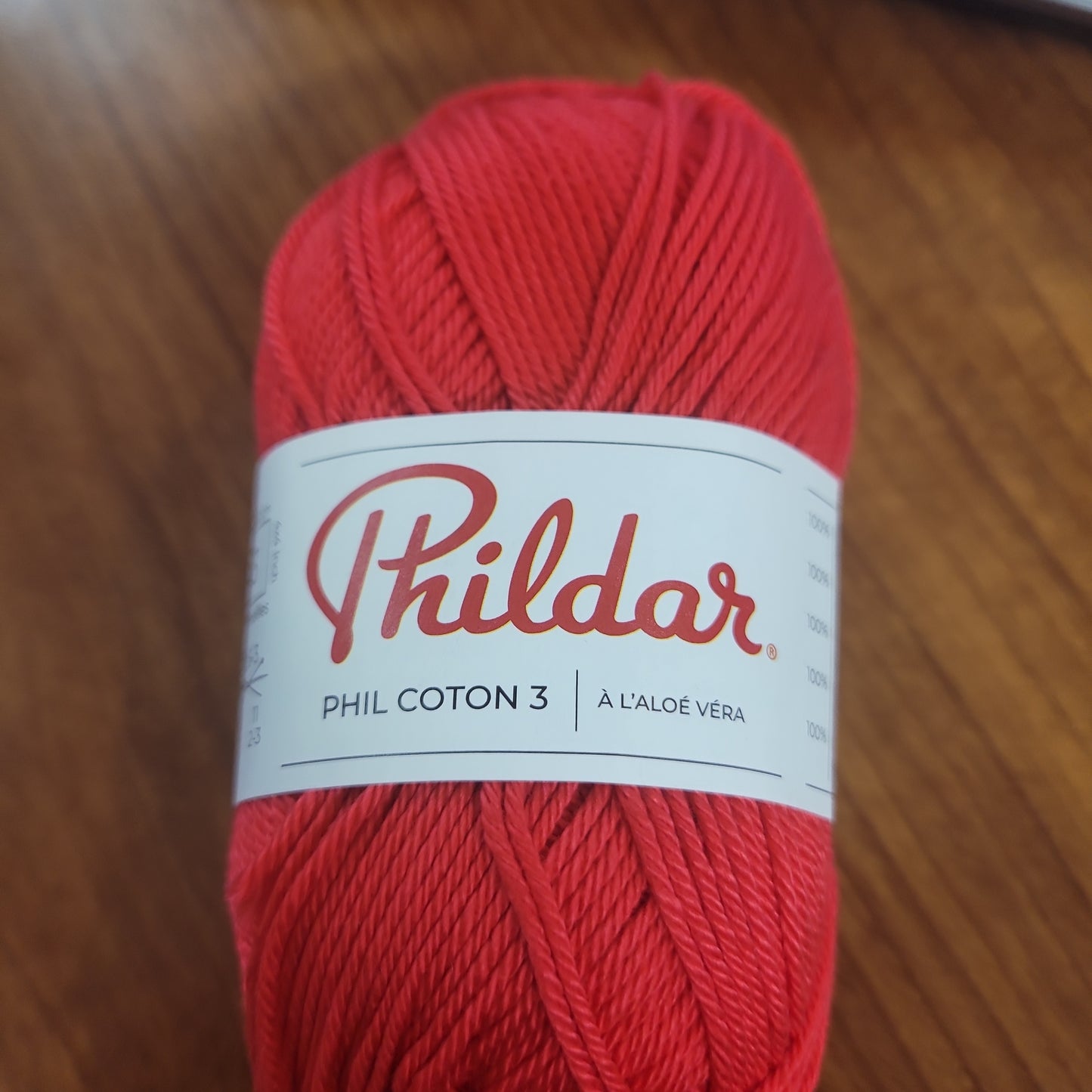 PHILDAR Phil coton 3 - Laine Couture