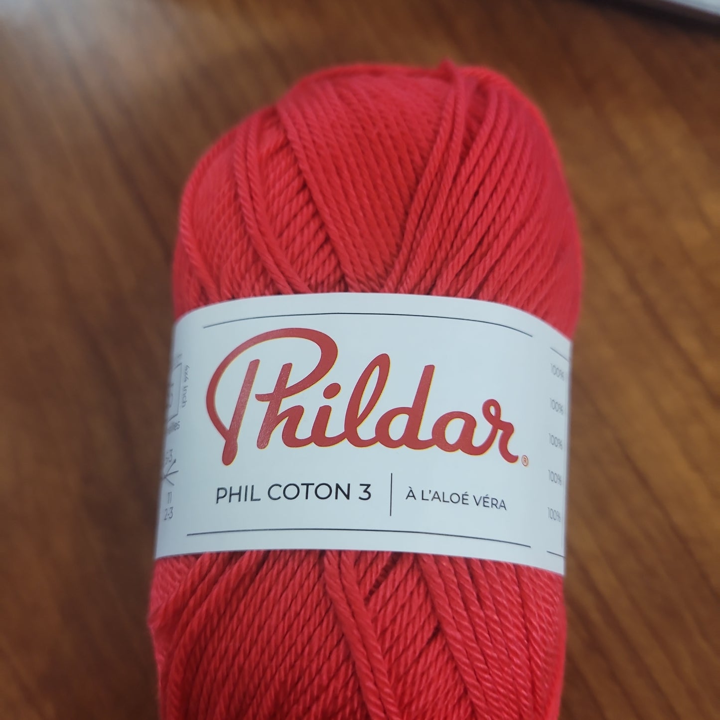 PHILDAR Phil coton 3 - Laine Couture