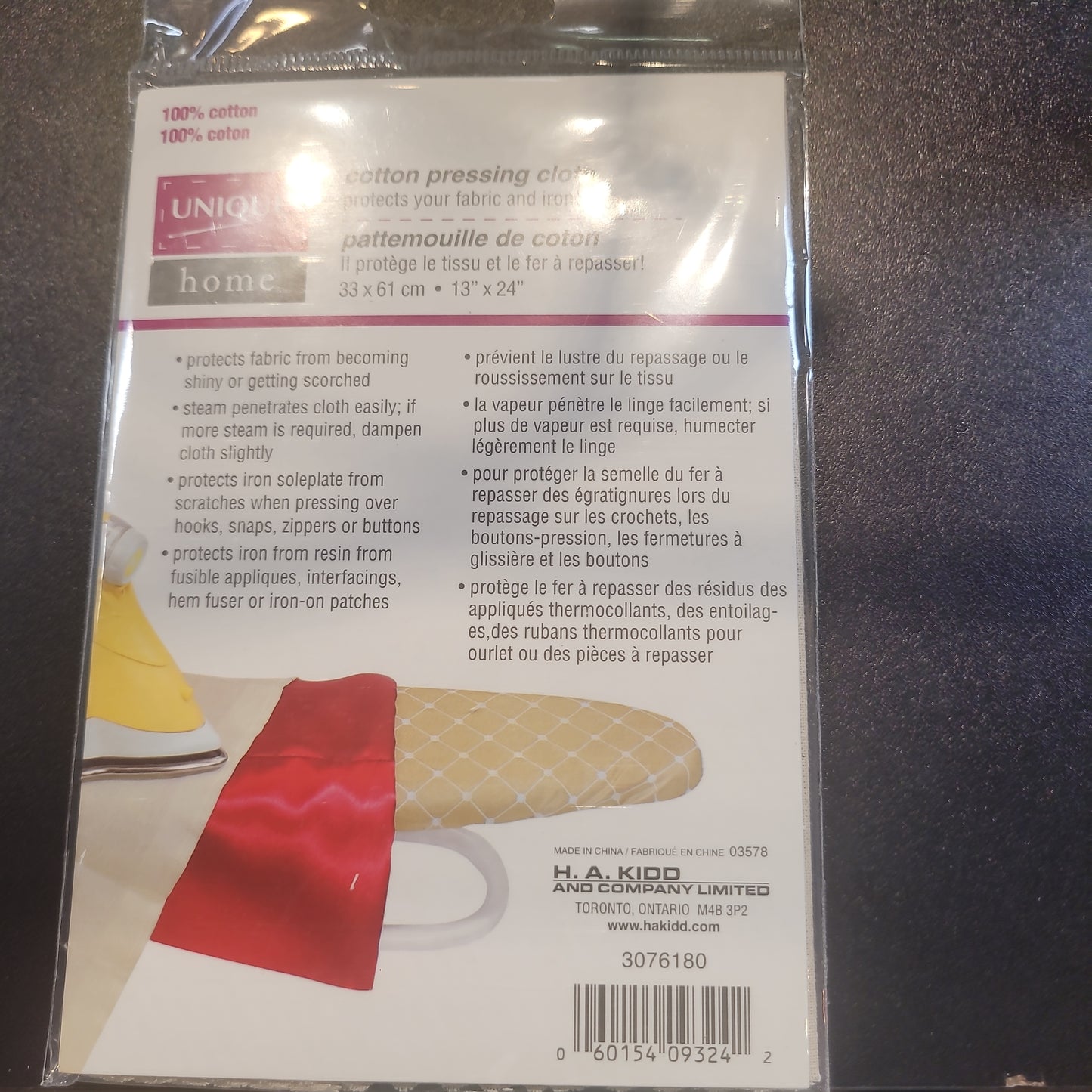 Unique - Pattermouille de coton