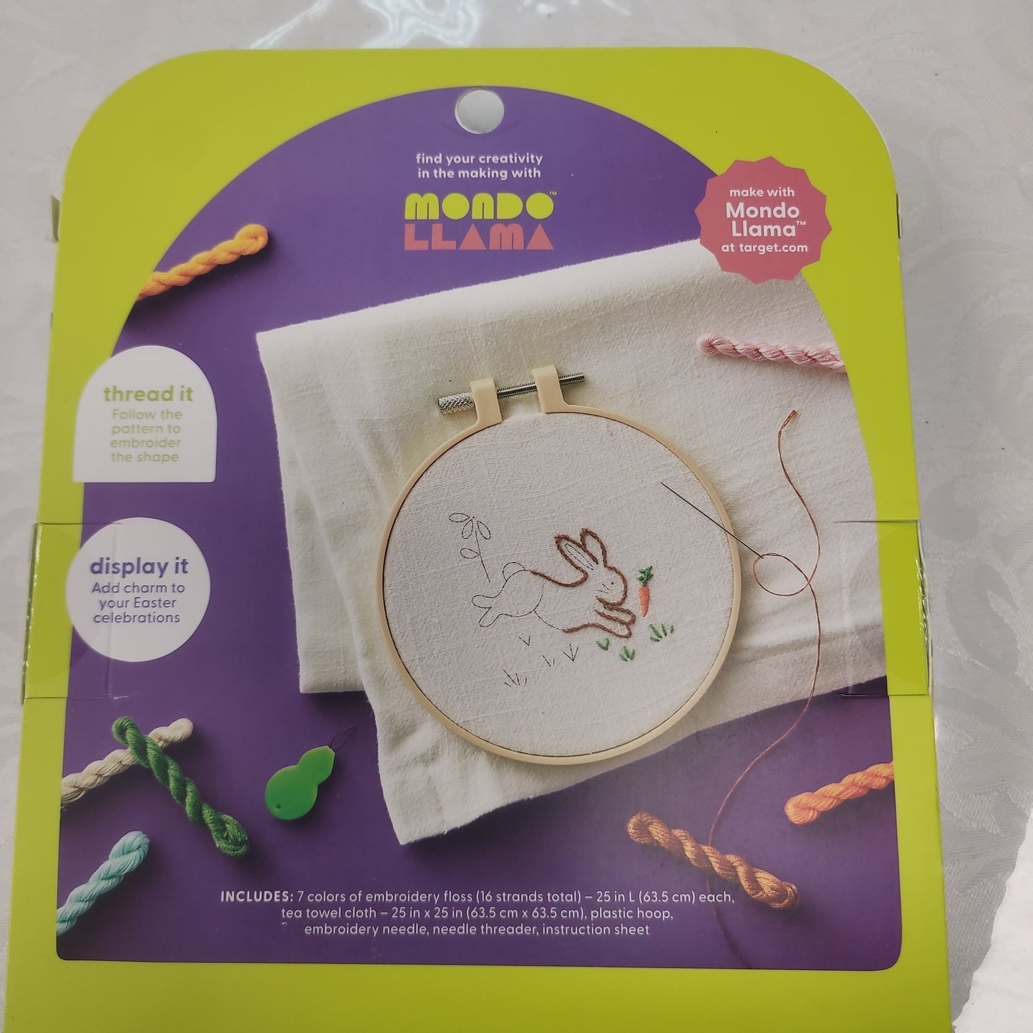 Create your own Bunny Tea towel