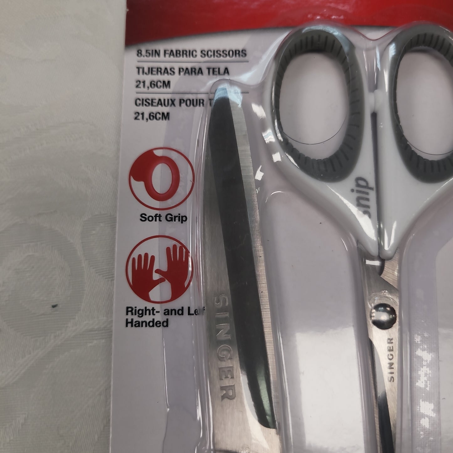 Ciseau Singer combo Soft grip et mini ciseau