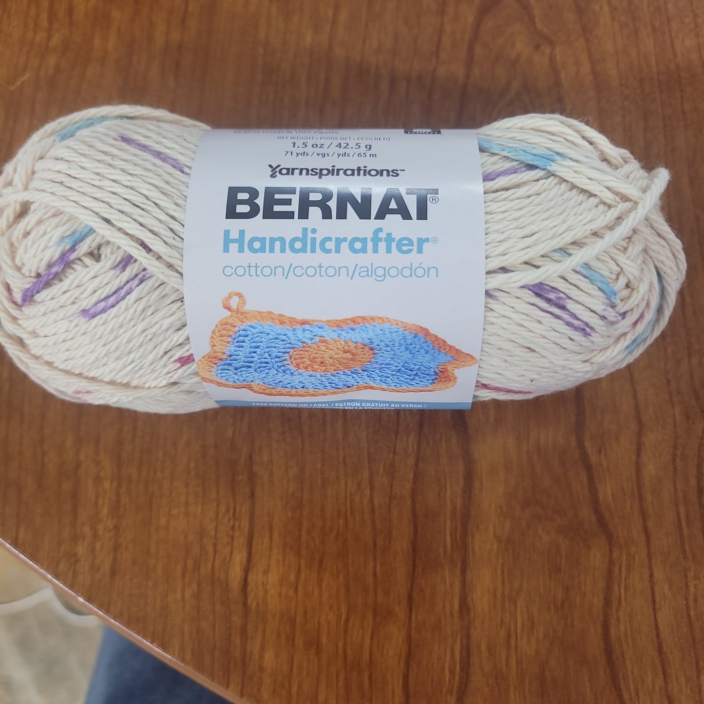 Bernat handicrafter by Laine Couture