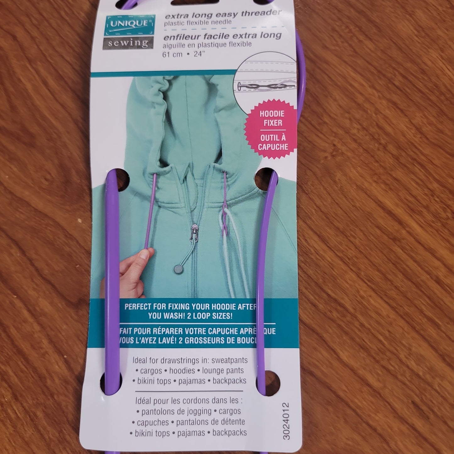 UNIQUE SEWING Extra Long Easy Threader