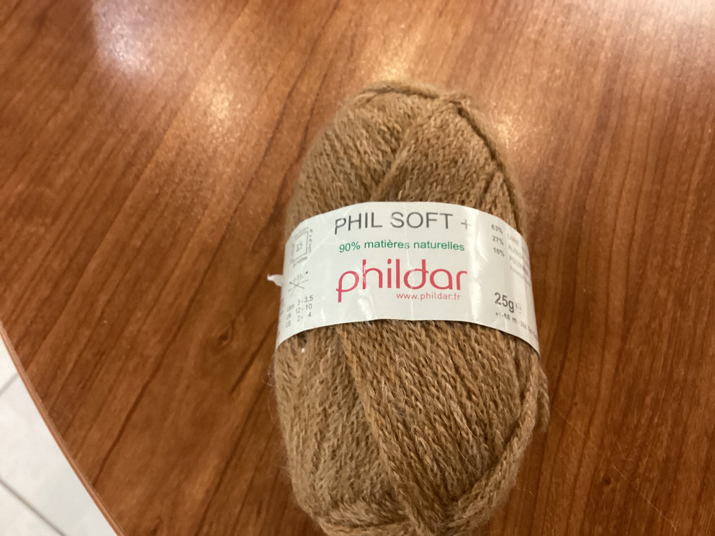 Phil soft - Laine Couture
