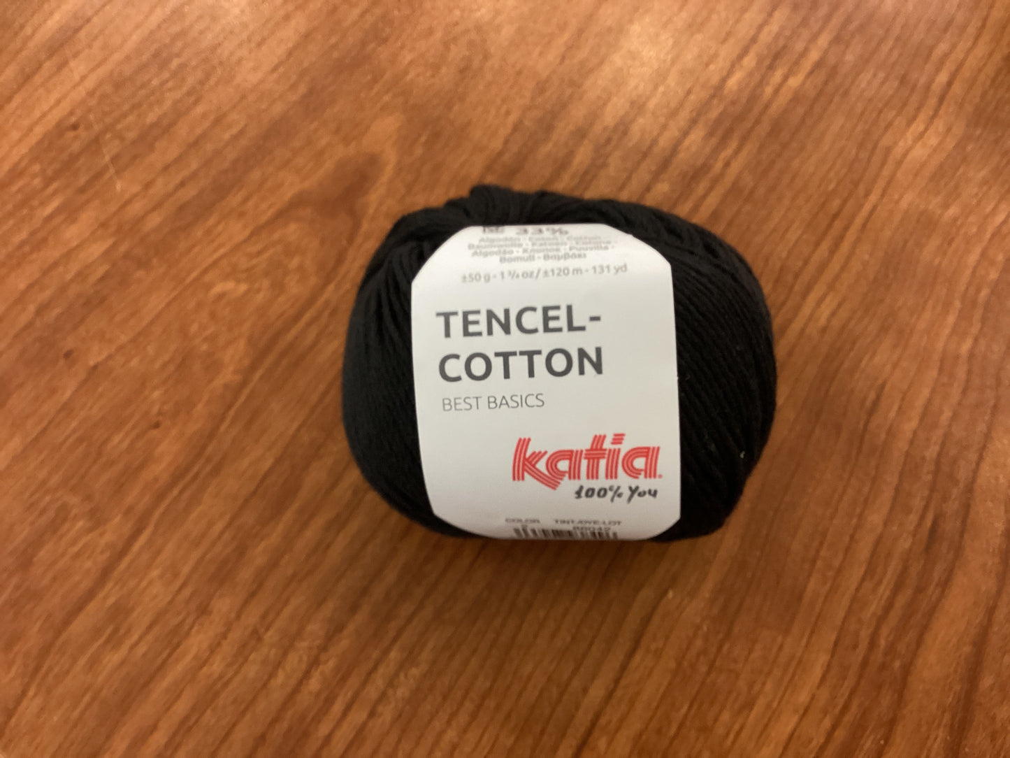 Katia tencel- coton - Laine Couture