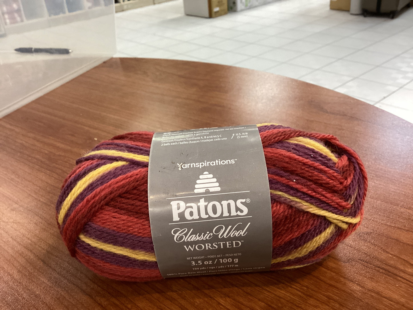 Patons Classic Wool - Laine Couture