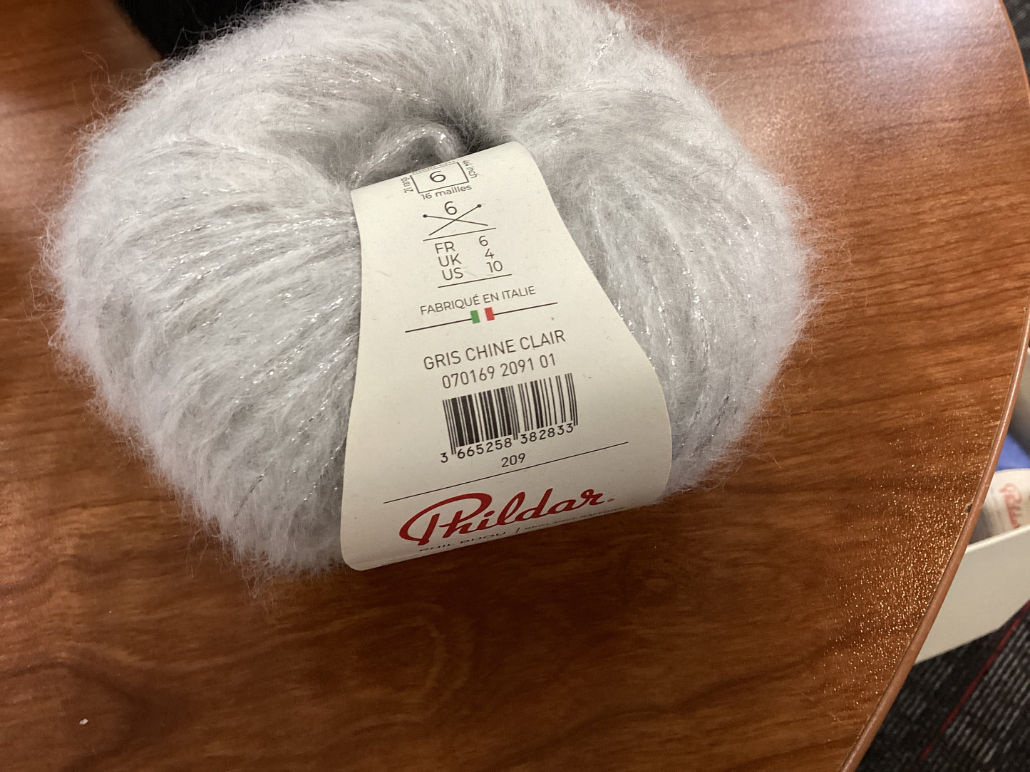 Phil Bijou brillance raffinée - Laine Couture