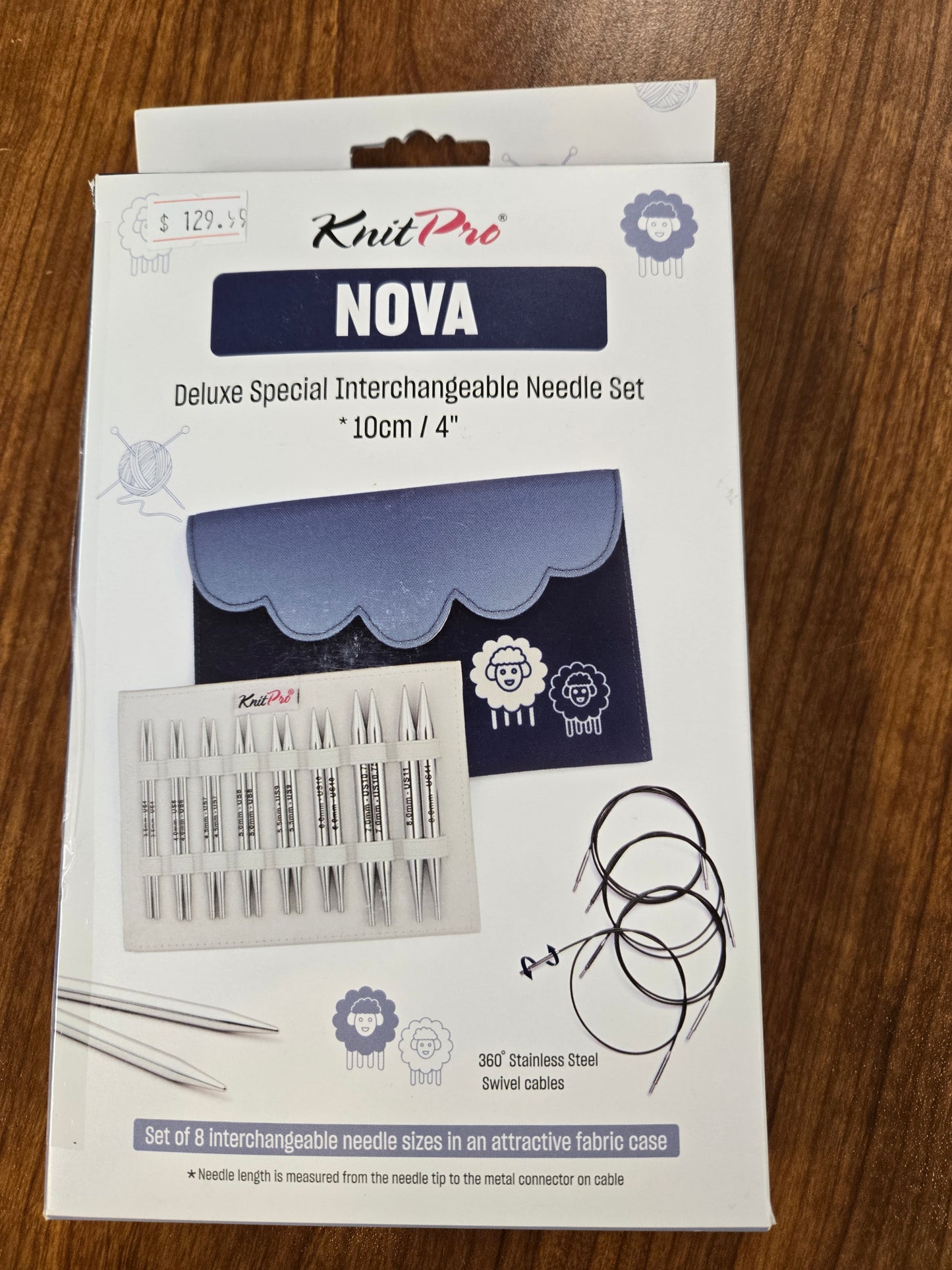 Kit Nova deluxe special interchange grabbed court 4"