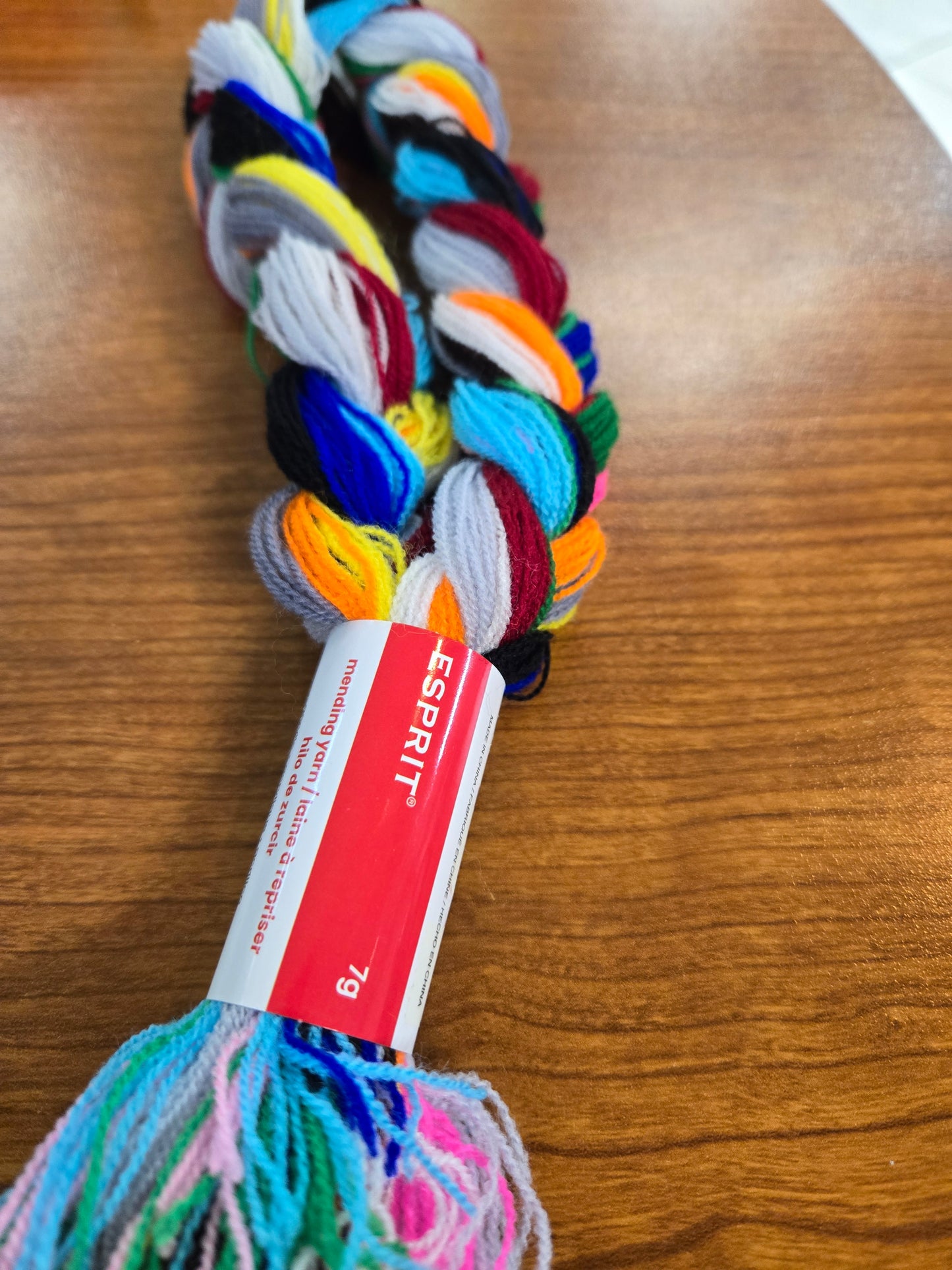 ESPRIT- laine a repriser