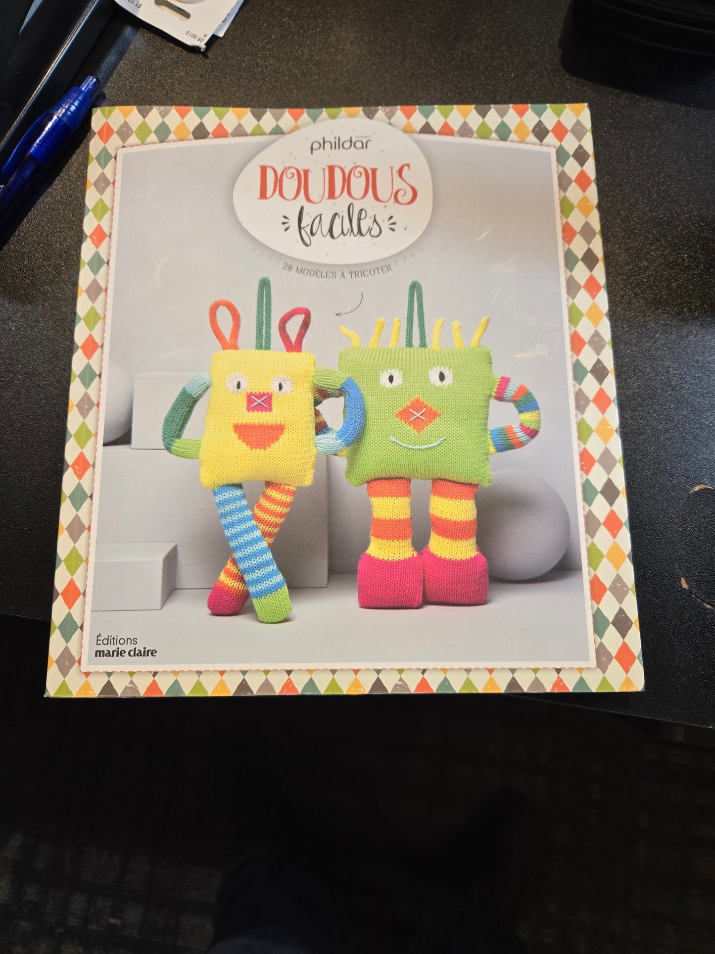 Doudous faciles - 28 modèles à tricoter - Laine Couture