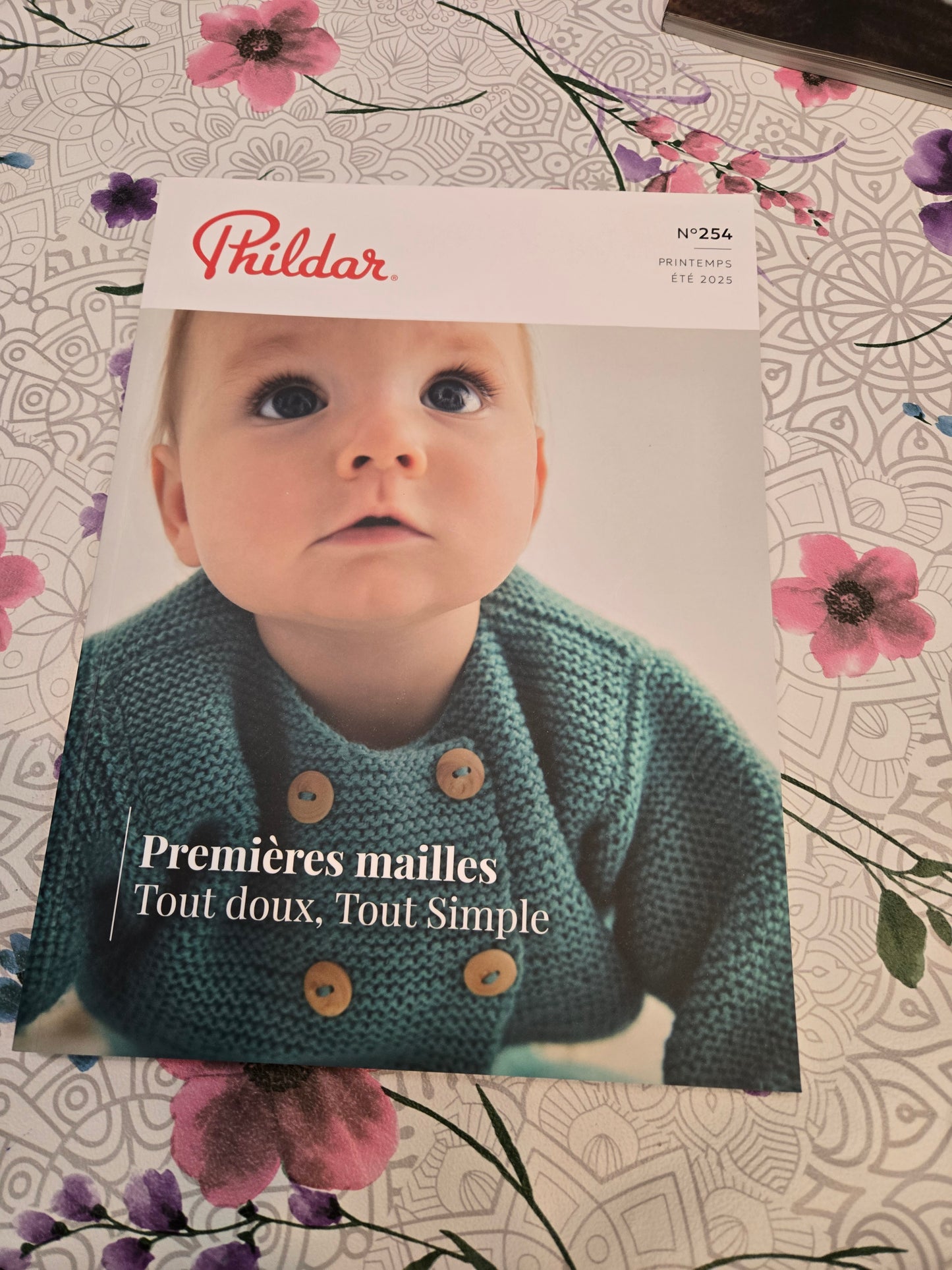 Première mailles PE2025 Phildar